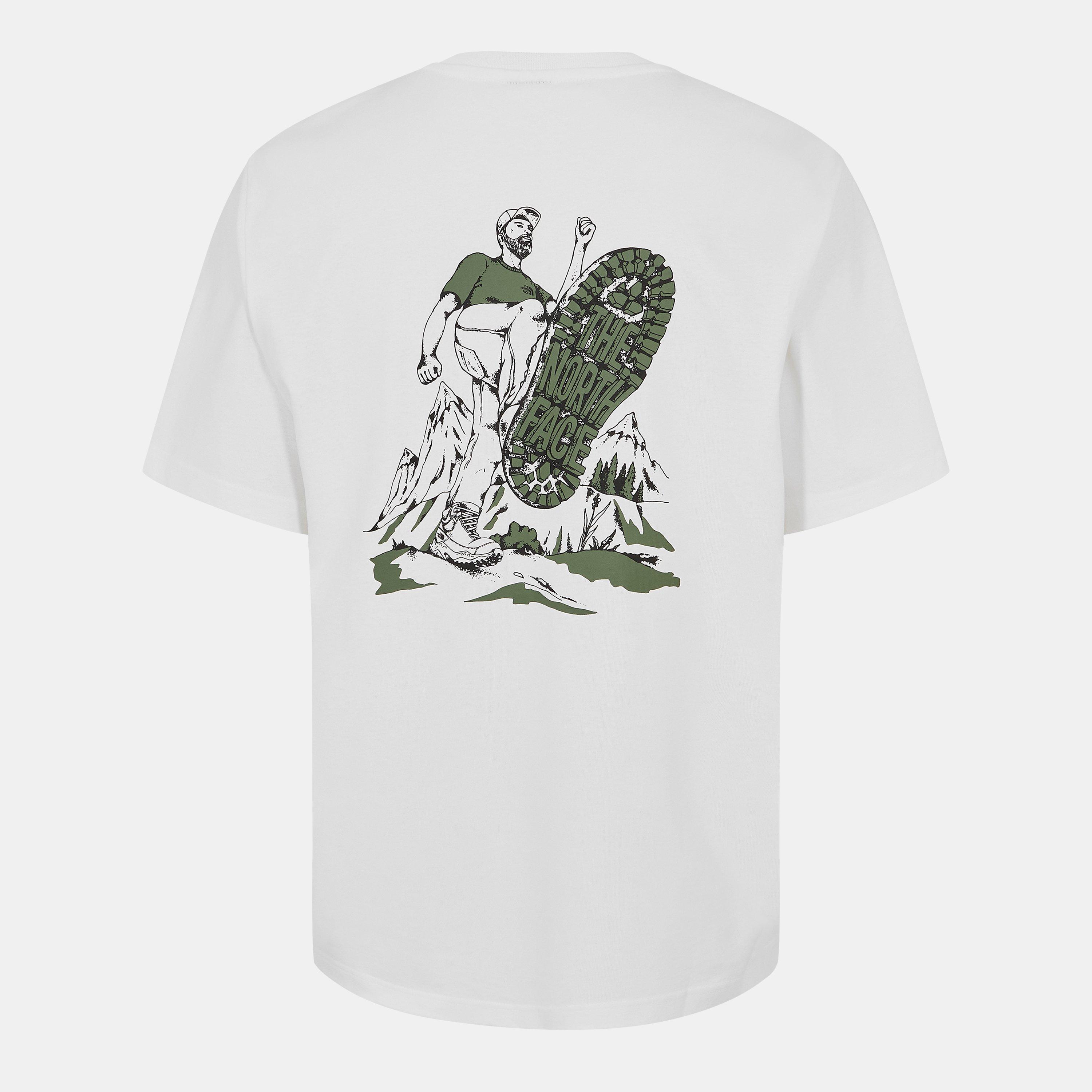 TNF White - The North Face - Men's Oversized T-Shirt - 2