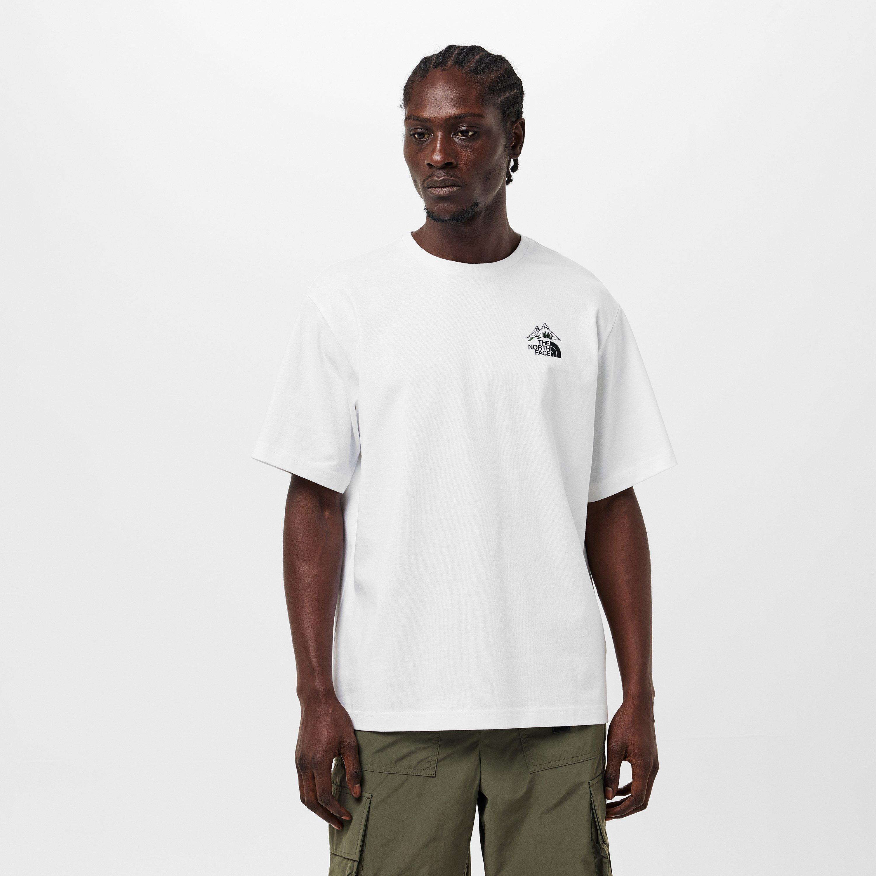 TNF White - The North Face - Men's Oversized T-Shirt - 3