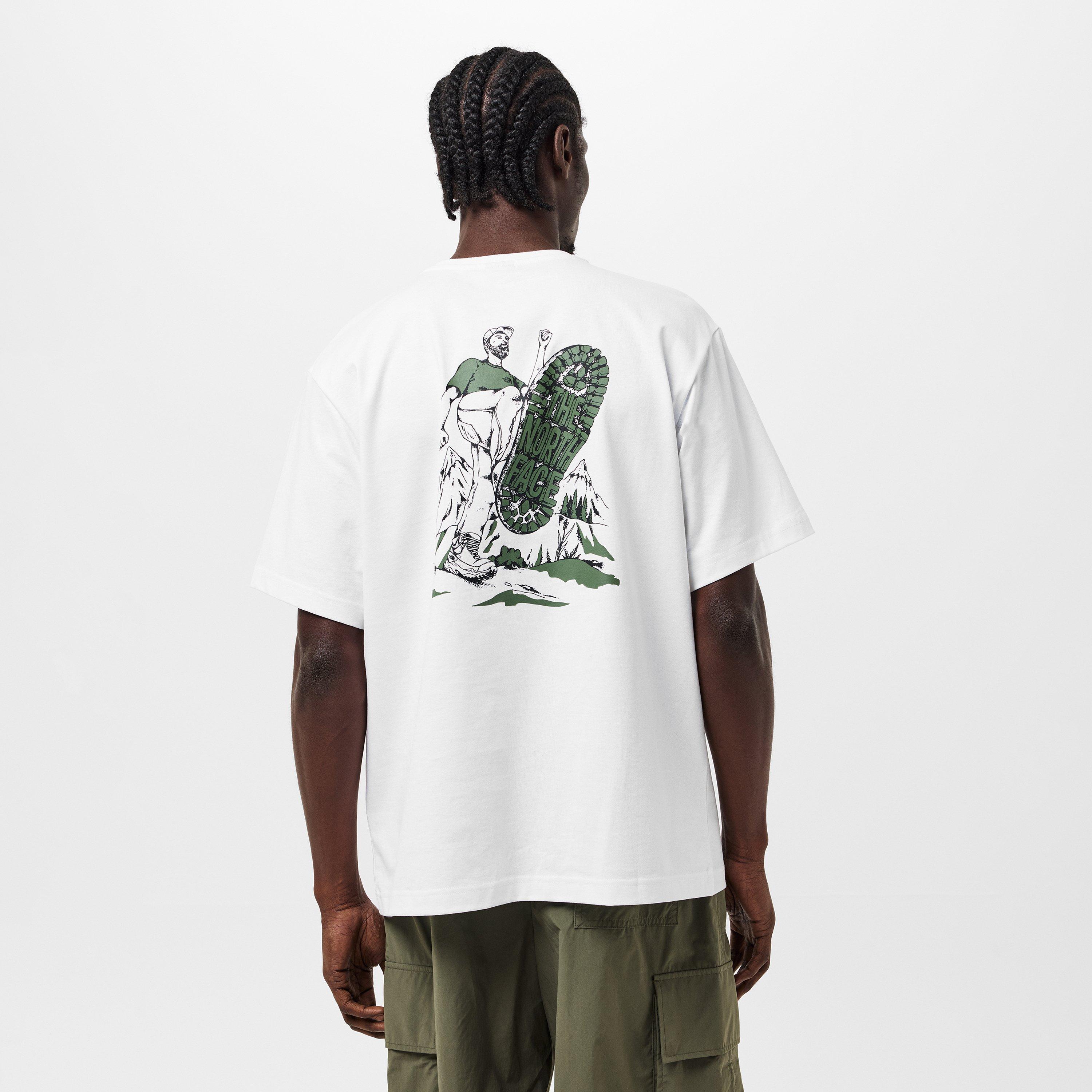 TNF White - The North Face - Men's Oversized T-Shirt - 4