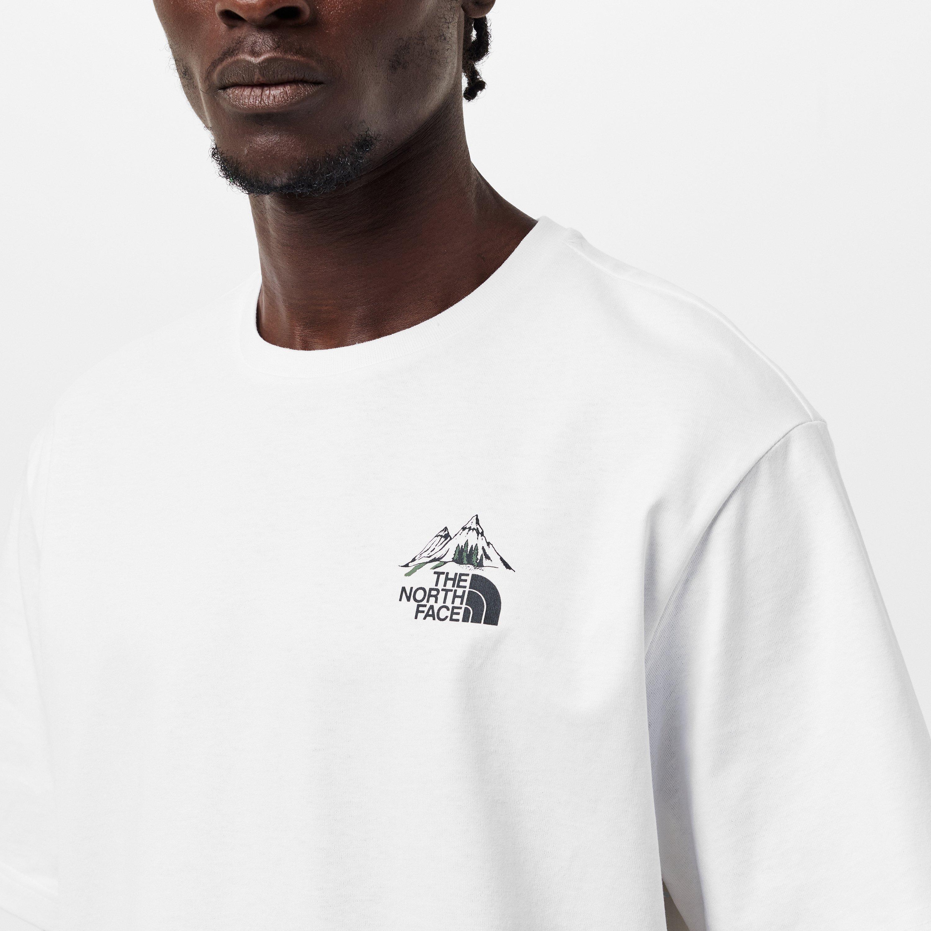 TNF White - The North Face - Men's Oversized T-Shirt - 5