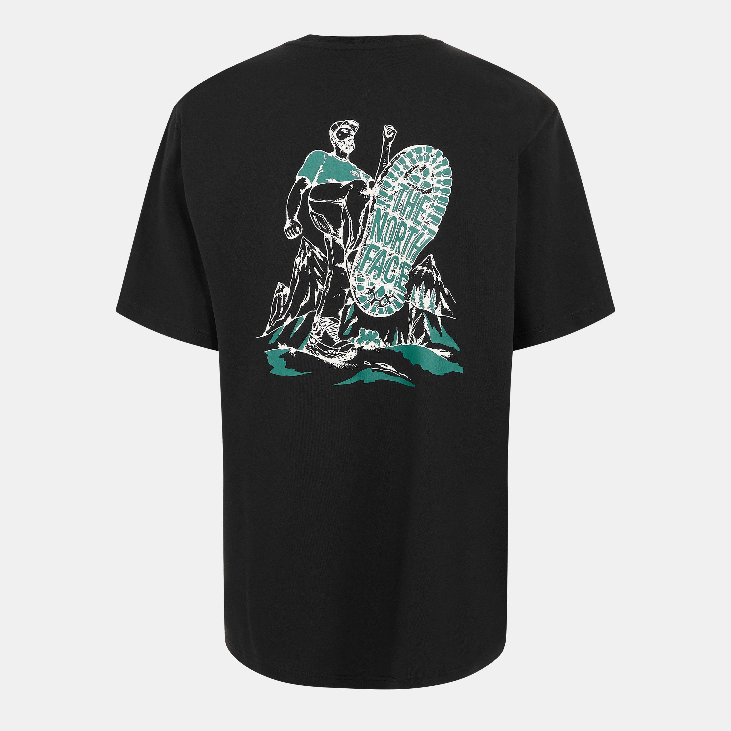 TNF Black - The North Face - Men's Oversized T-Shirt - 2