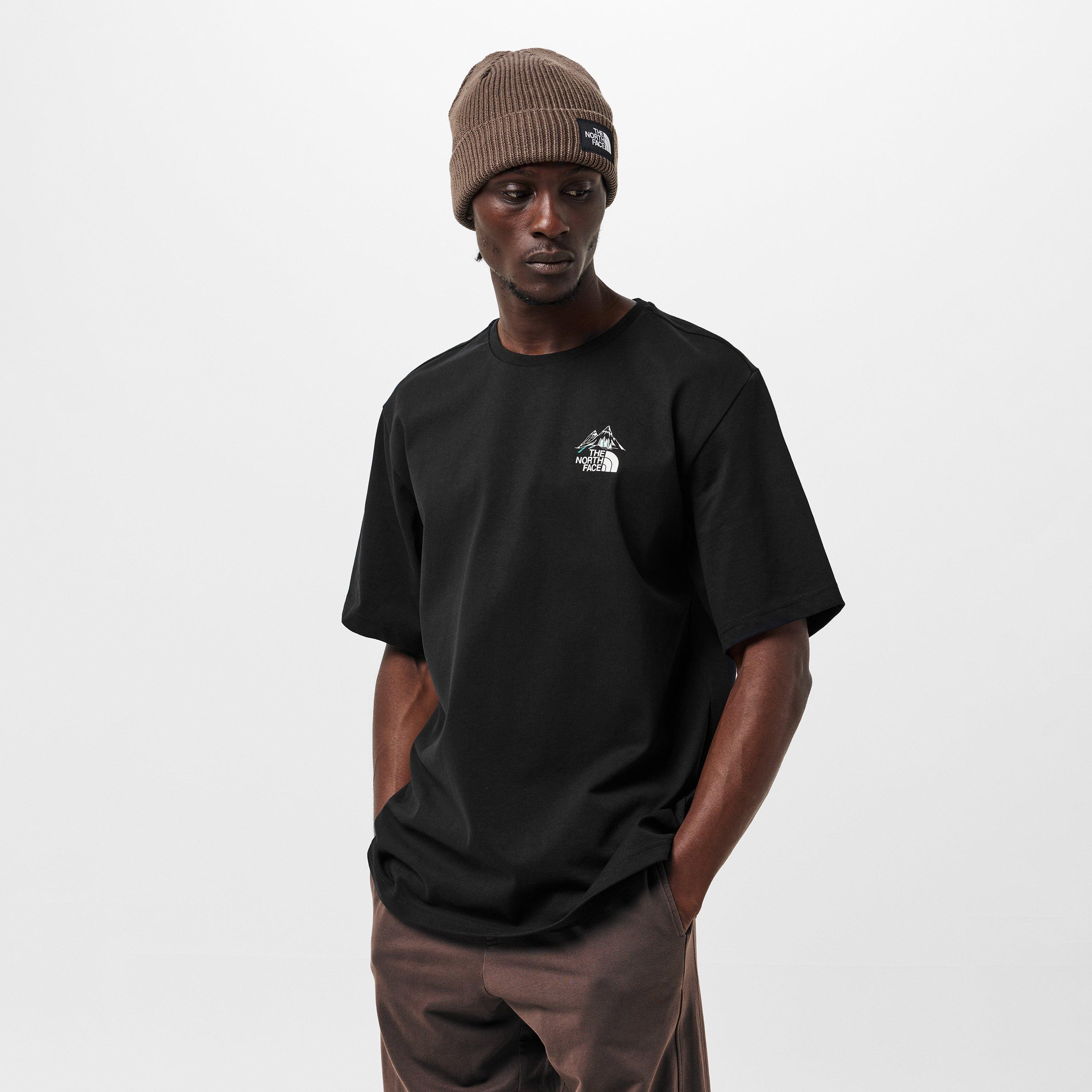 TNF Black - The North Face - Men's Oversized T-Shirt - 3