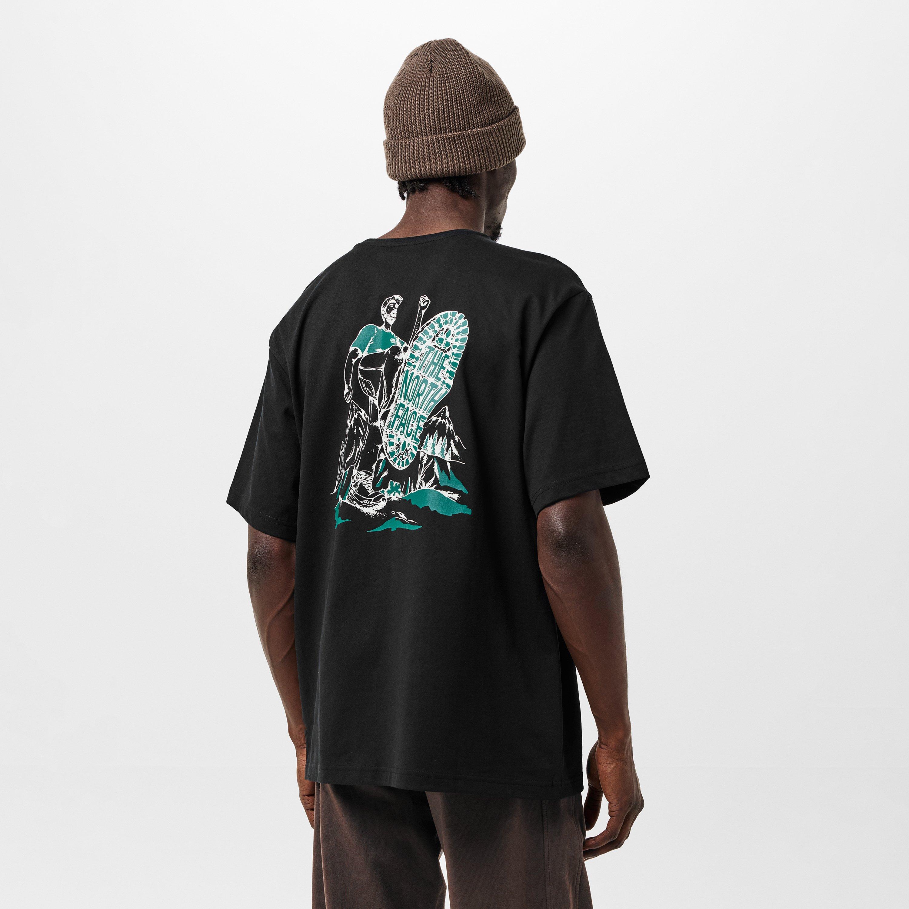 TNF Black - The North Face - Men's Oversized T-Shirt - 4