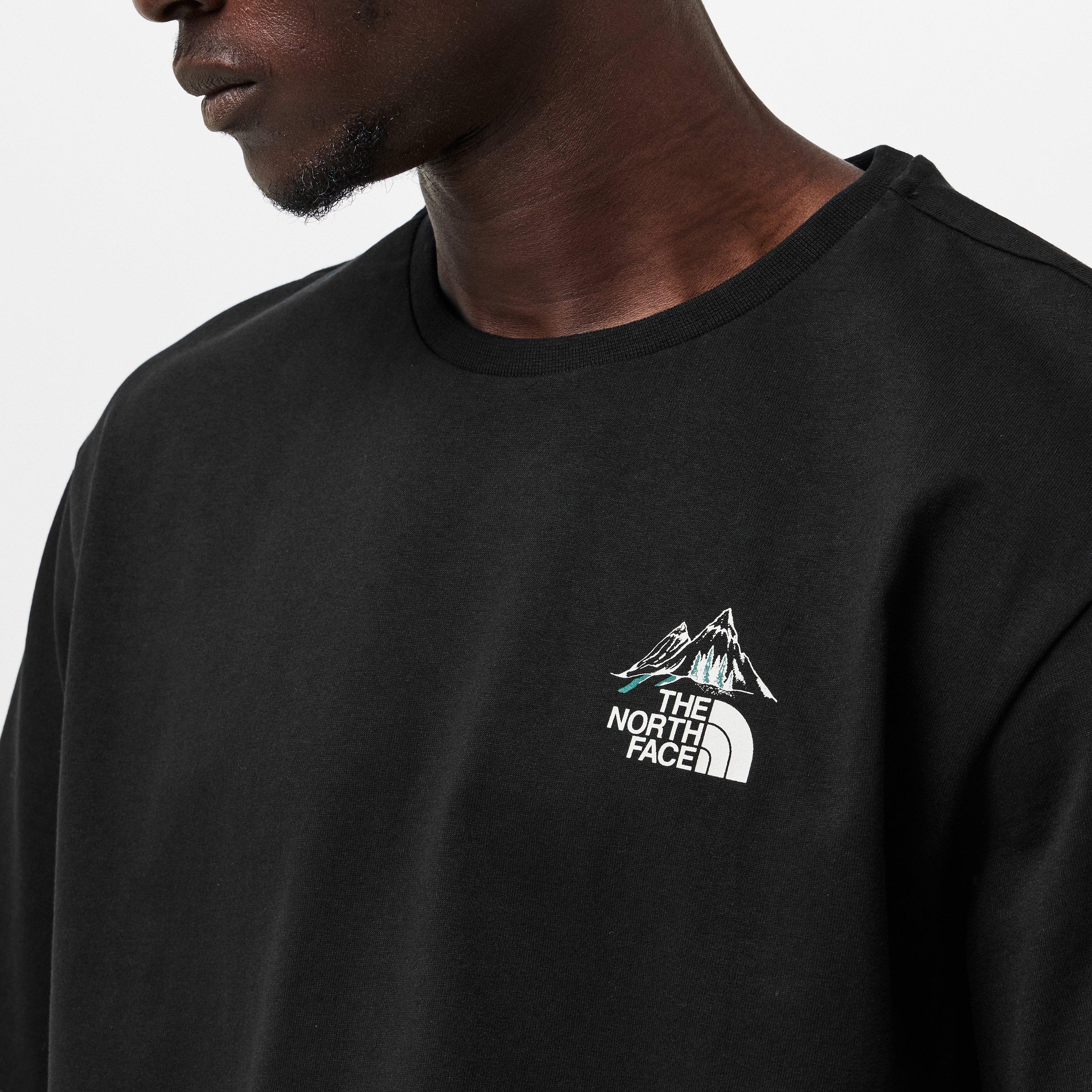TNF Black - The North Face - Men's Oversized T-Shirt - 5