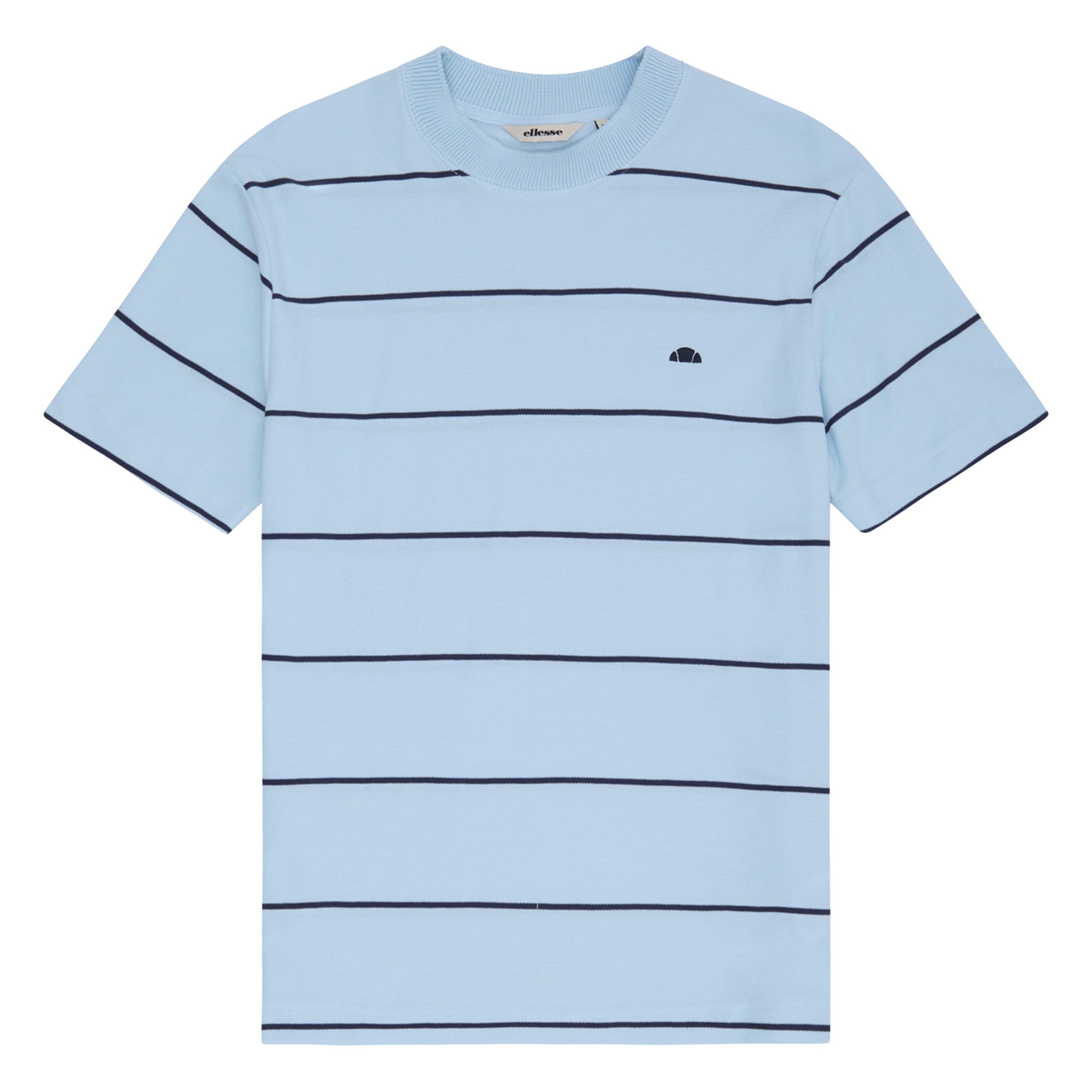 Ellesse Men's T-Shirt - Light Blue - Medium