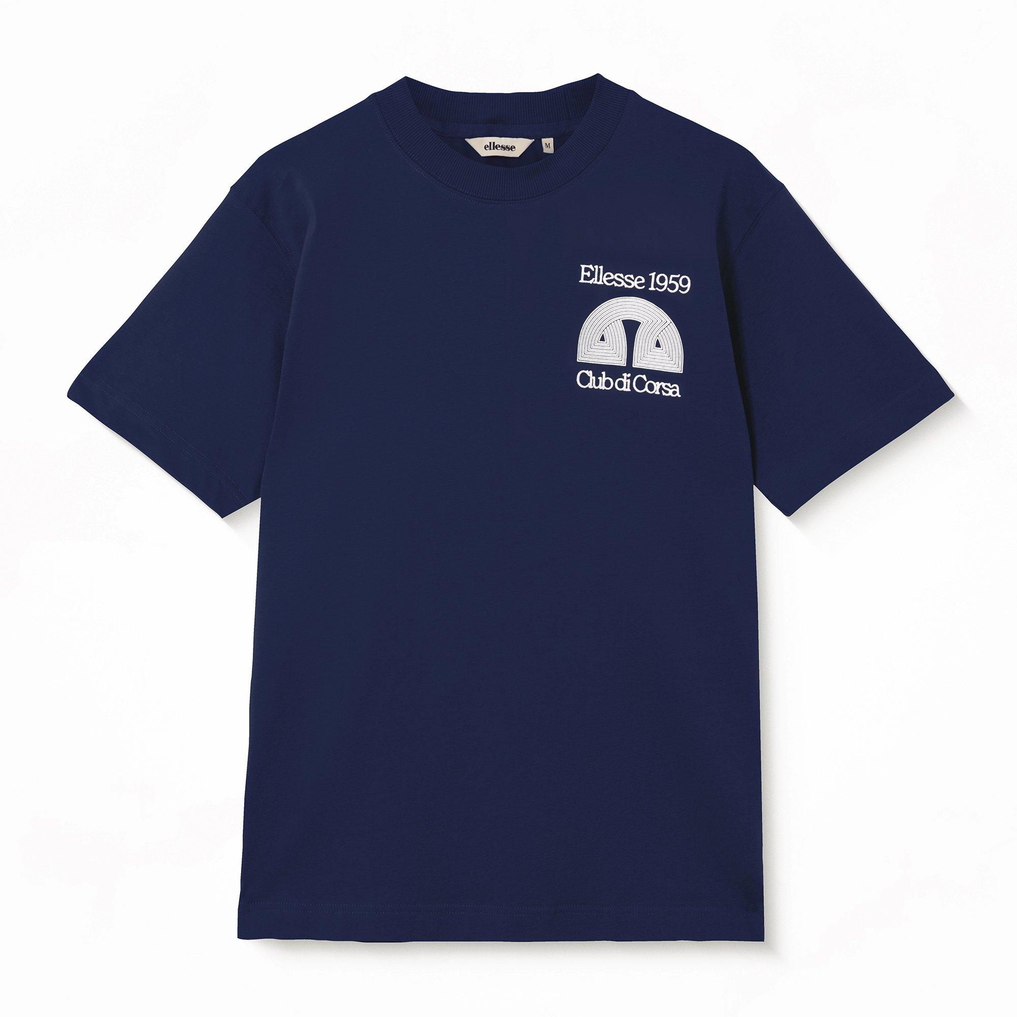 Ellesse Men's T-Shirt - Navy - X Large