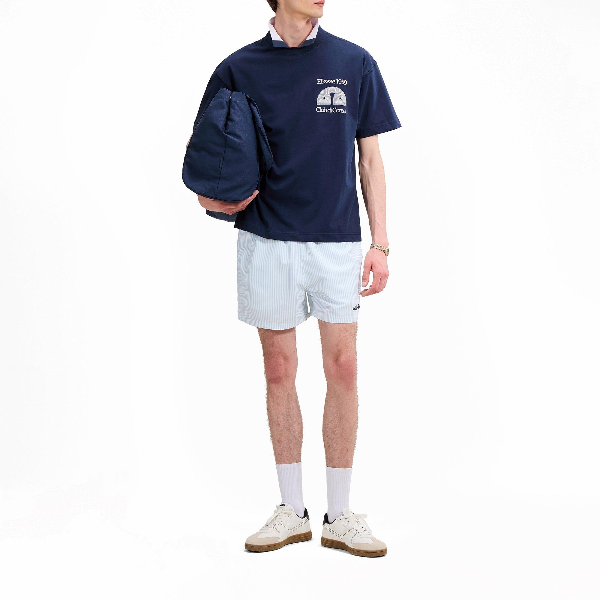 Marineblauw - Ellesse - Men's T-Shirt - 2