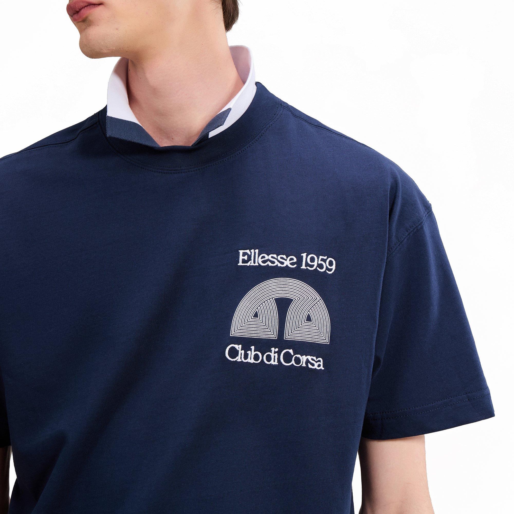 Marineblauw - Ellesse - Men's T-Shirt - 5