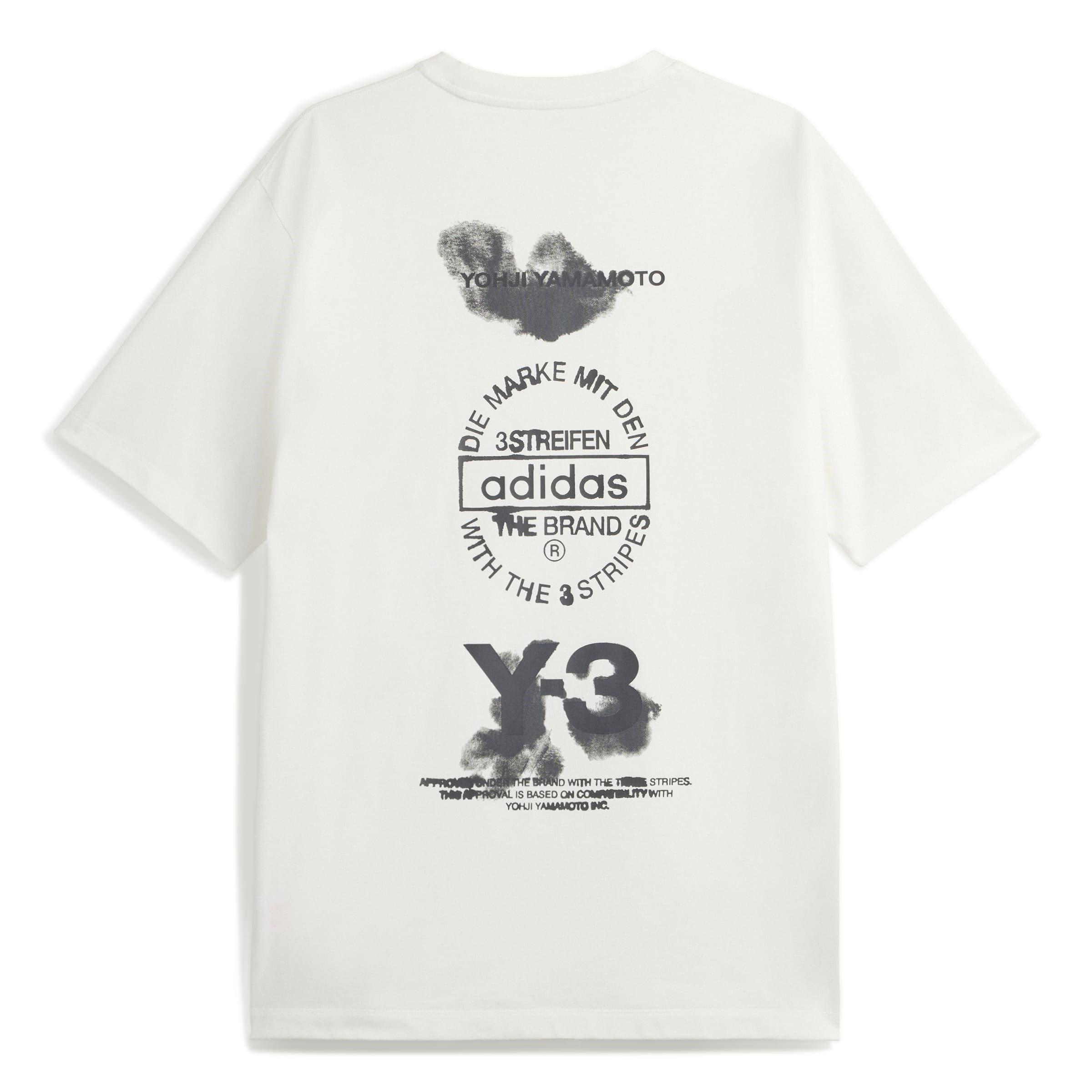 Y3 Men's T-Shirt - White - X Large