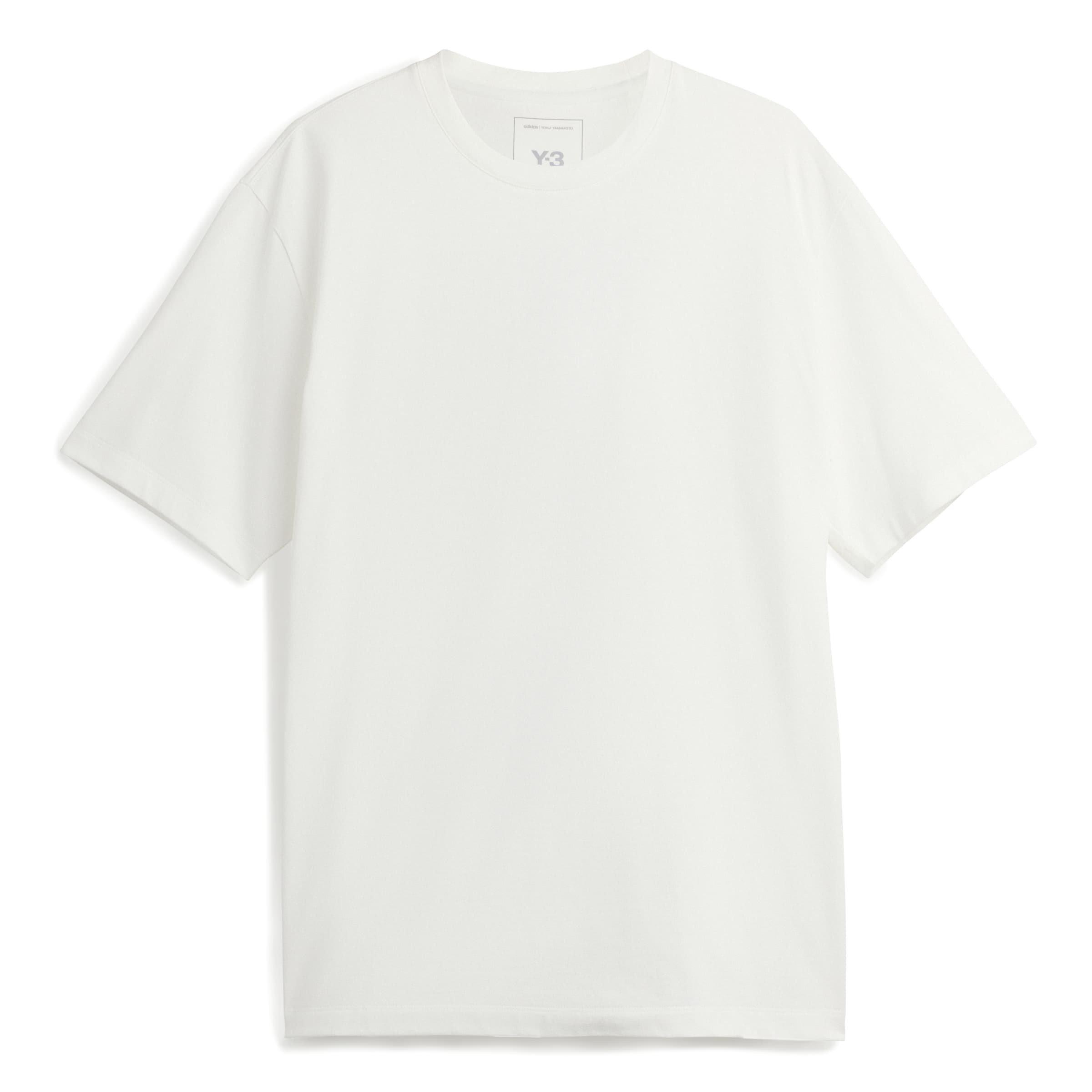Bianco - Y3 - Men's Regular Fit T-Shirt - 2