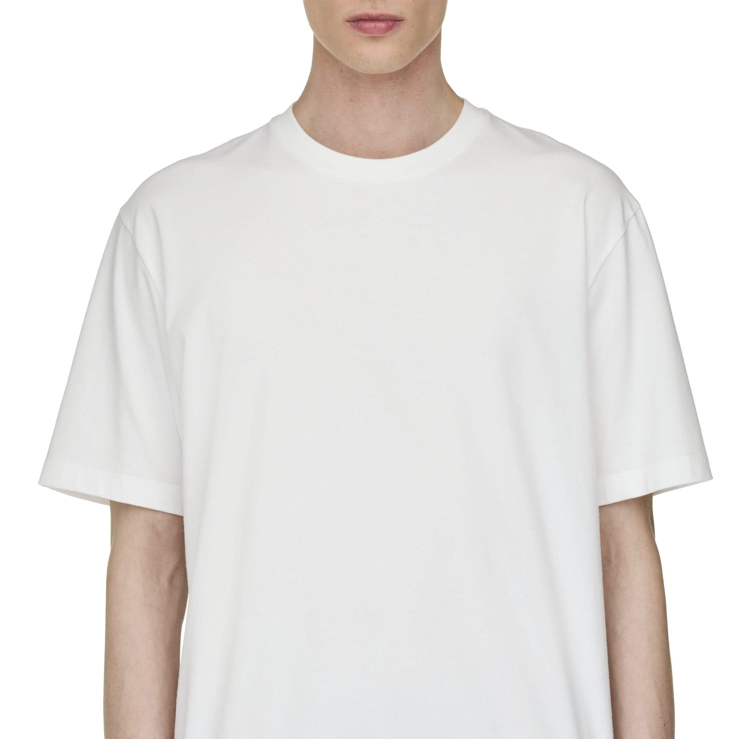 Bianco - Y3 - Men's Regular Fit T-Shirt - 8