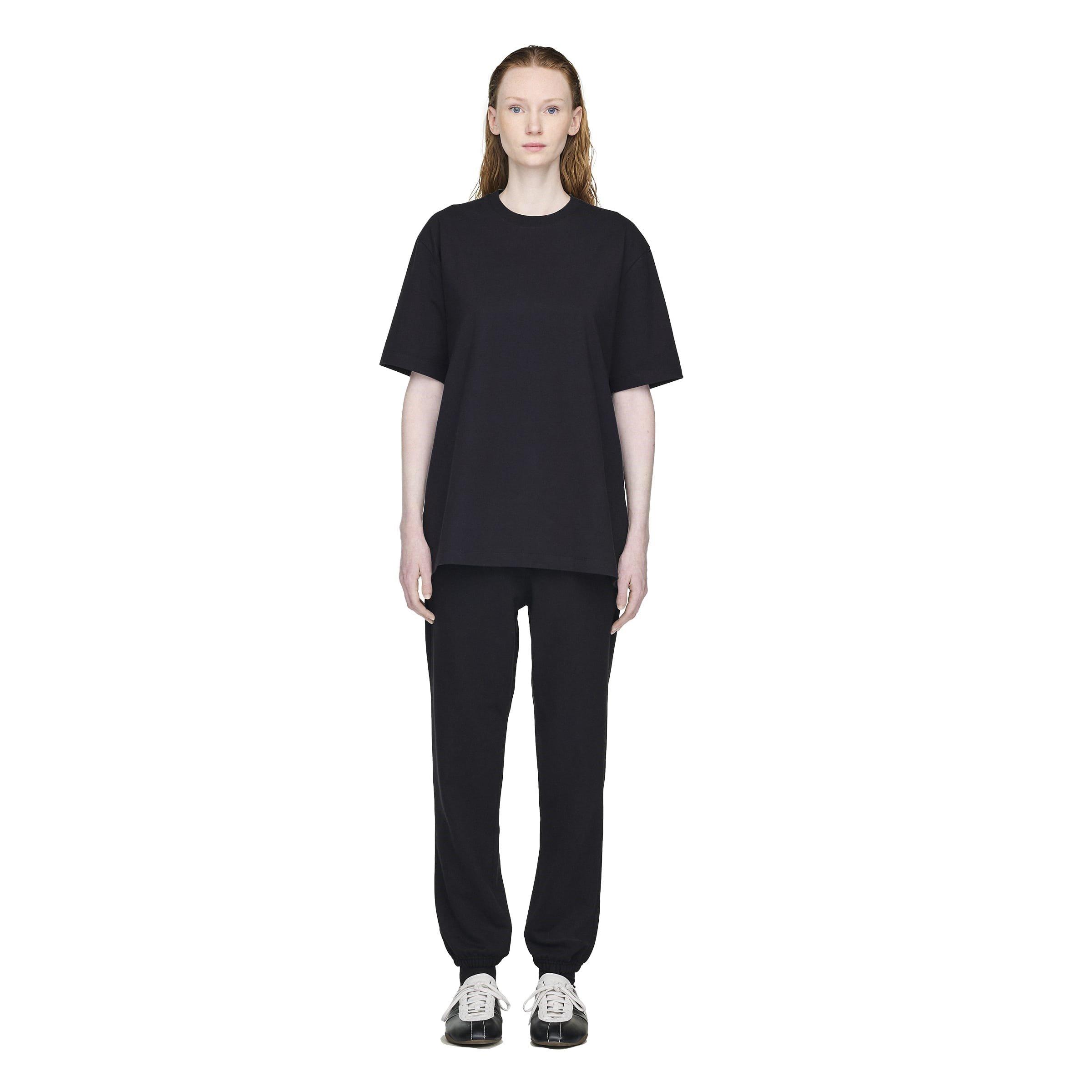 Black - Y3 - Men's Regular Fit T-Shirt - 7