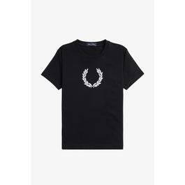 Fred Perry Laurel Wreath T Jn43