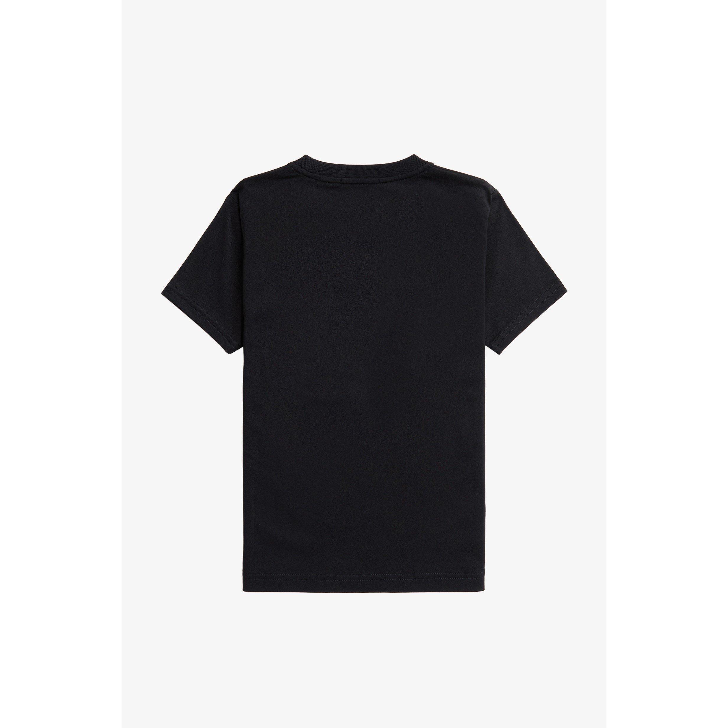Black 102 - Fred Perry - Kids' Laurel Wreath Regular Fit T-Shirt - 2