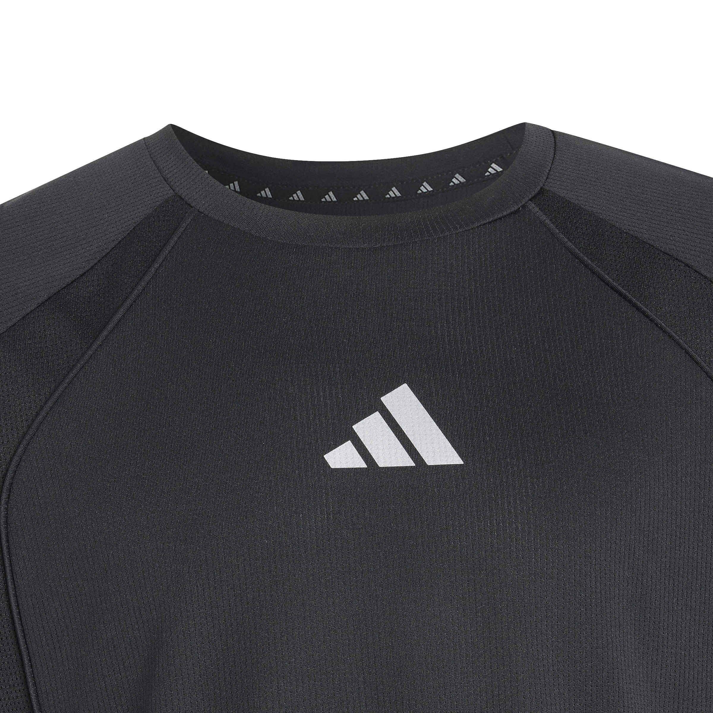 Black/Silver - adidas - Adidas Tech App CT Jn64 - 3