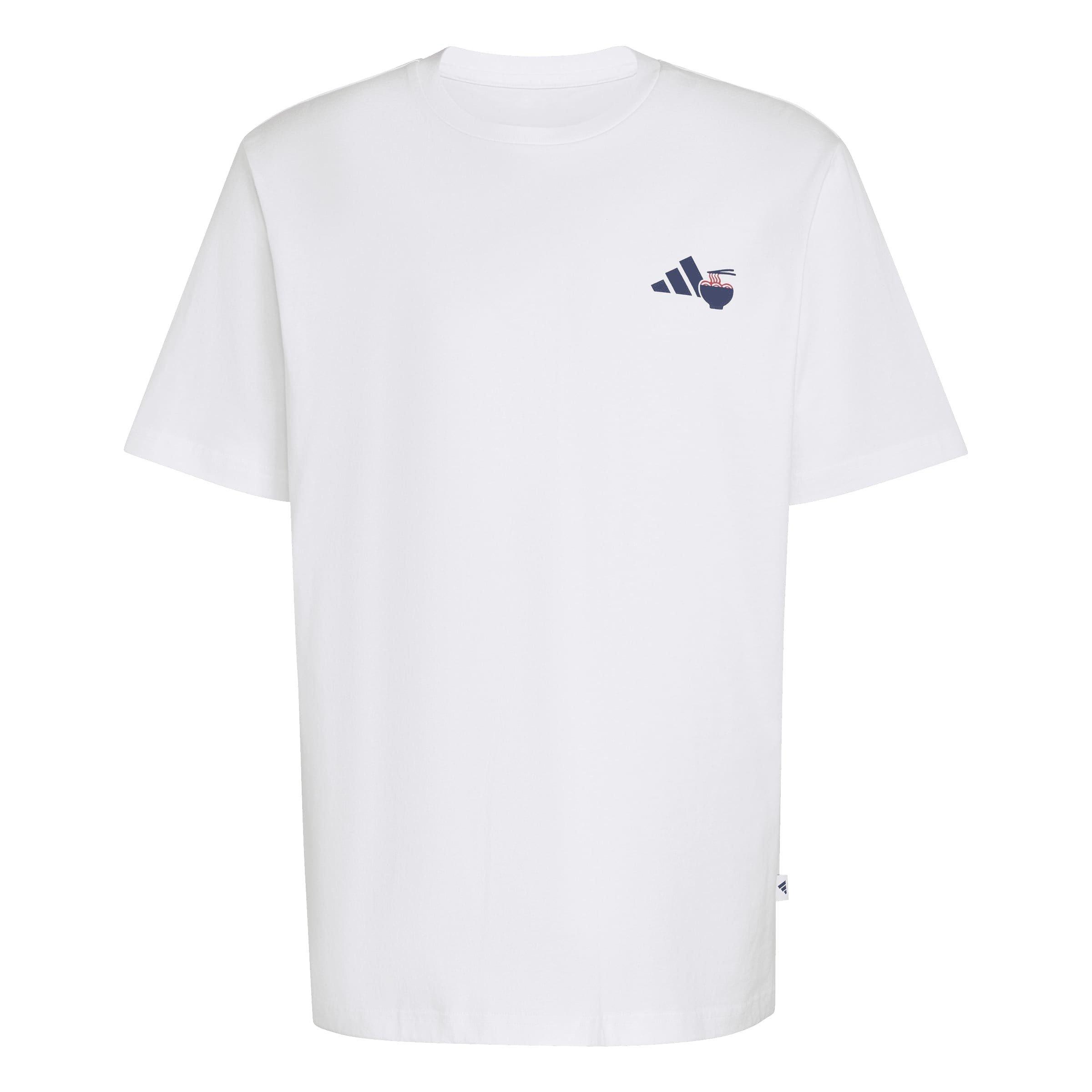 White - adidas - Adidas Ramen Tee Sn64 - 1