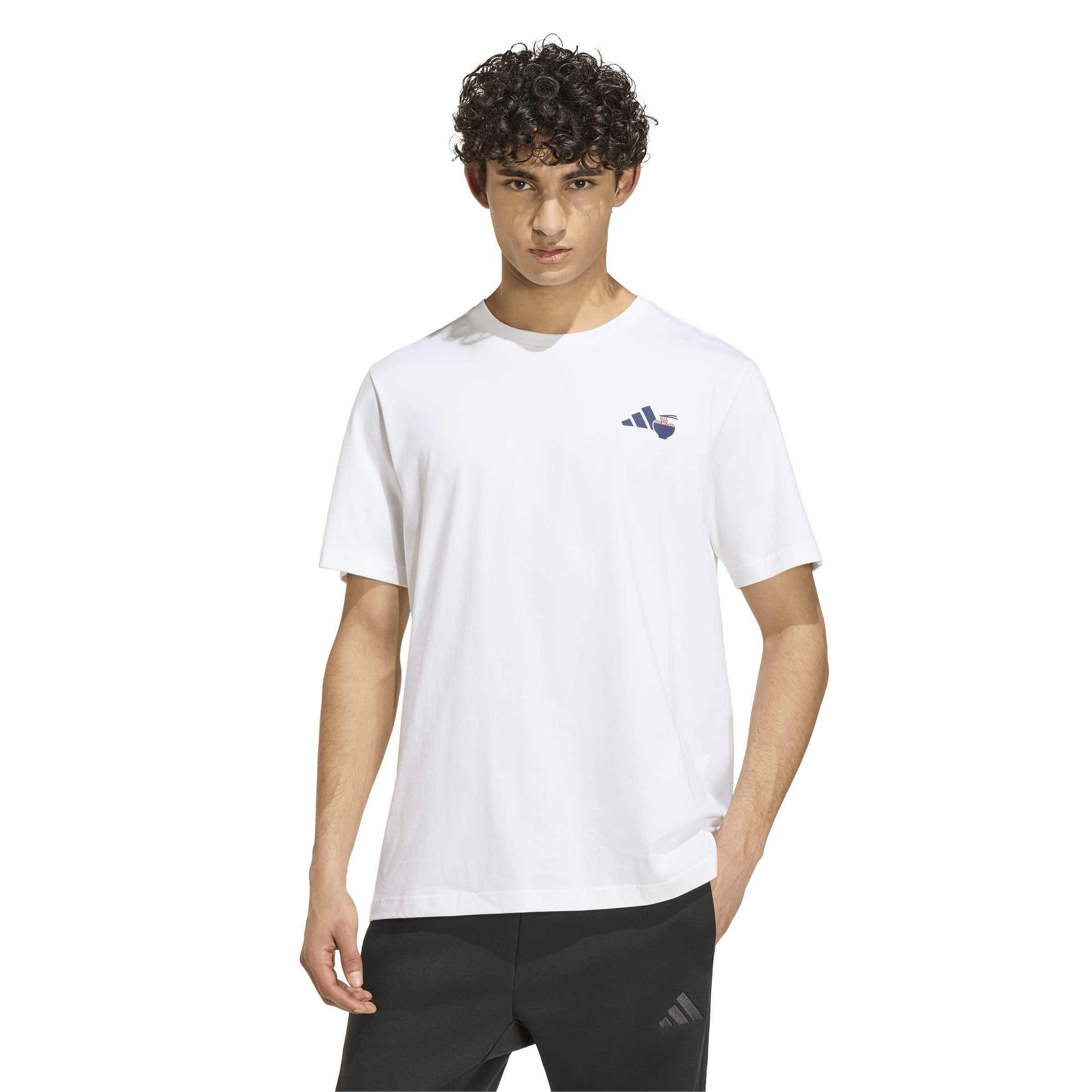 White - adidas - Adidas Ramen Tee Sn64 - 2