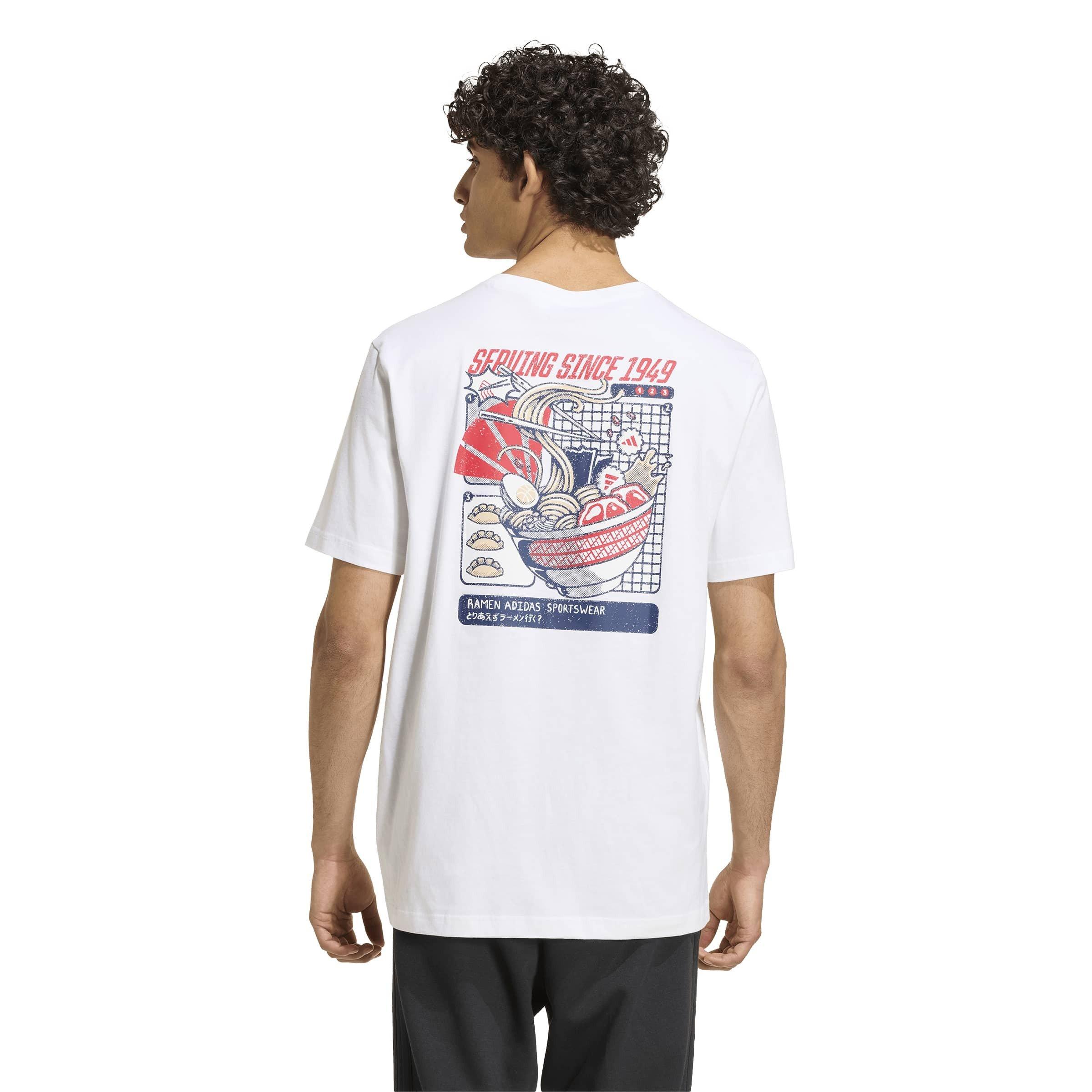 White - adidas - Adidas Ramen Tee Sn64 - 3