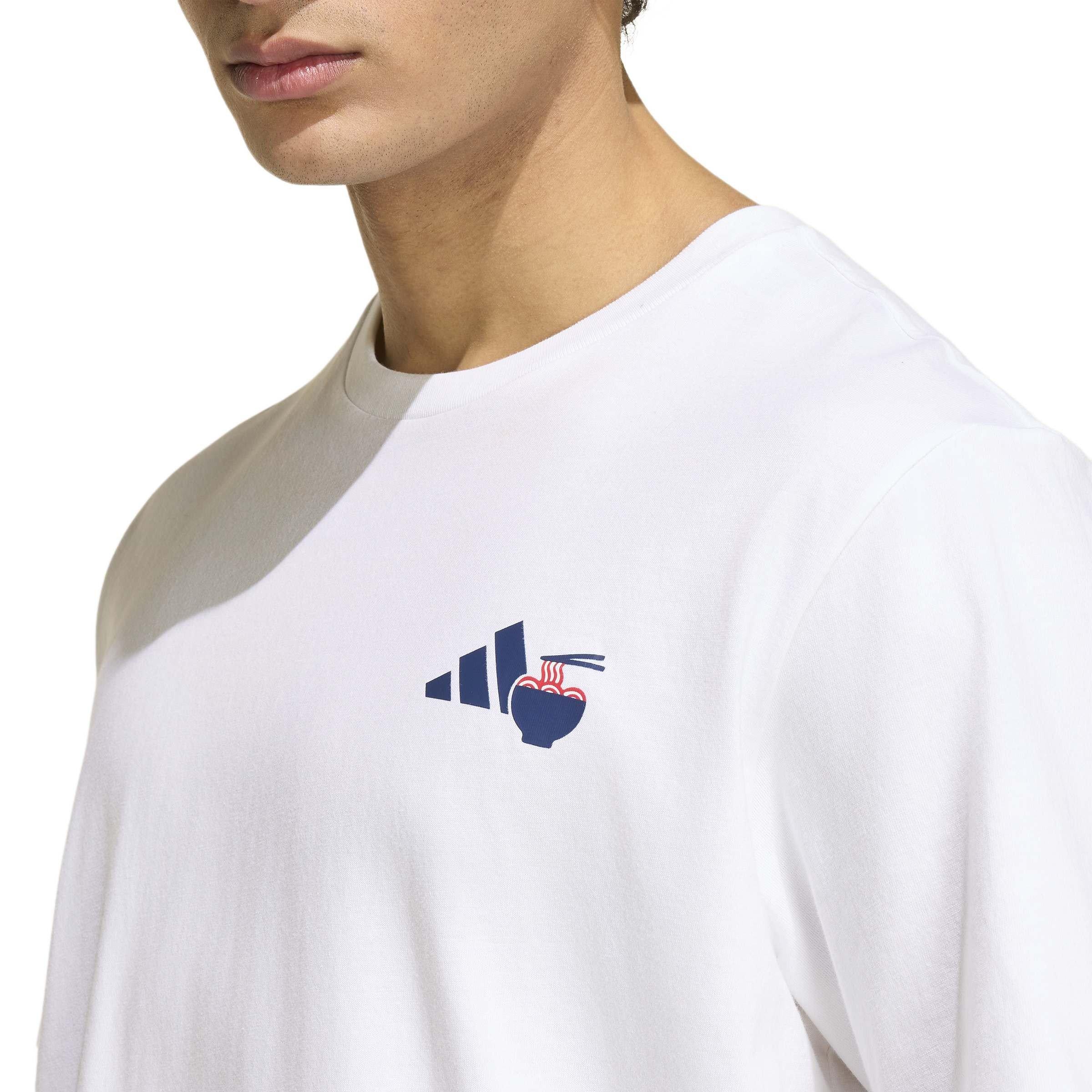 White - adidas - Adidas Ramen Tee Sn64 - 4