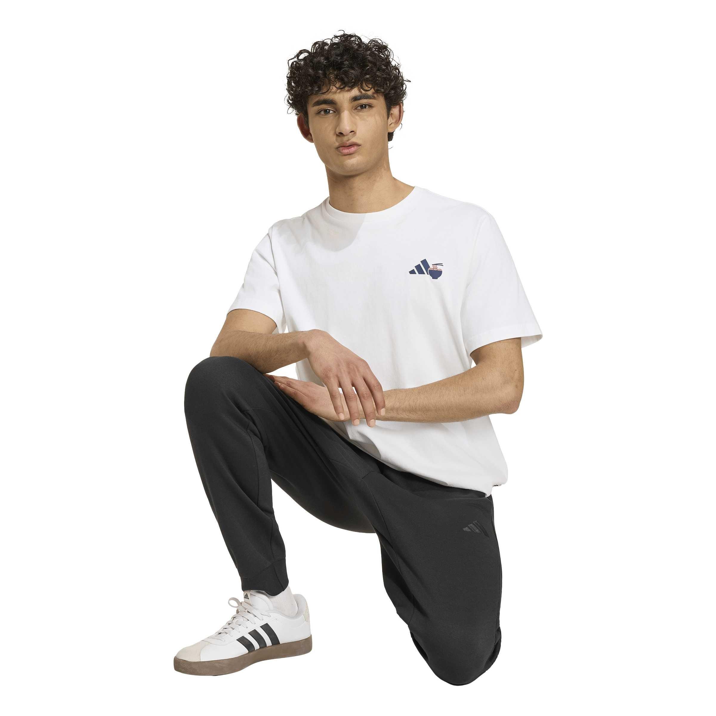 White - adidas - Adidas Ramen Tee Sn64 - 6
