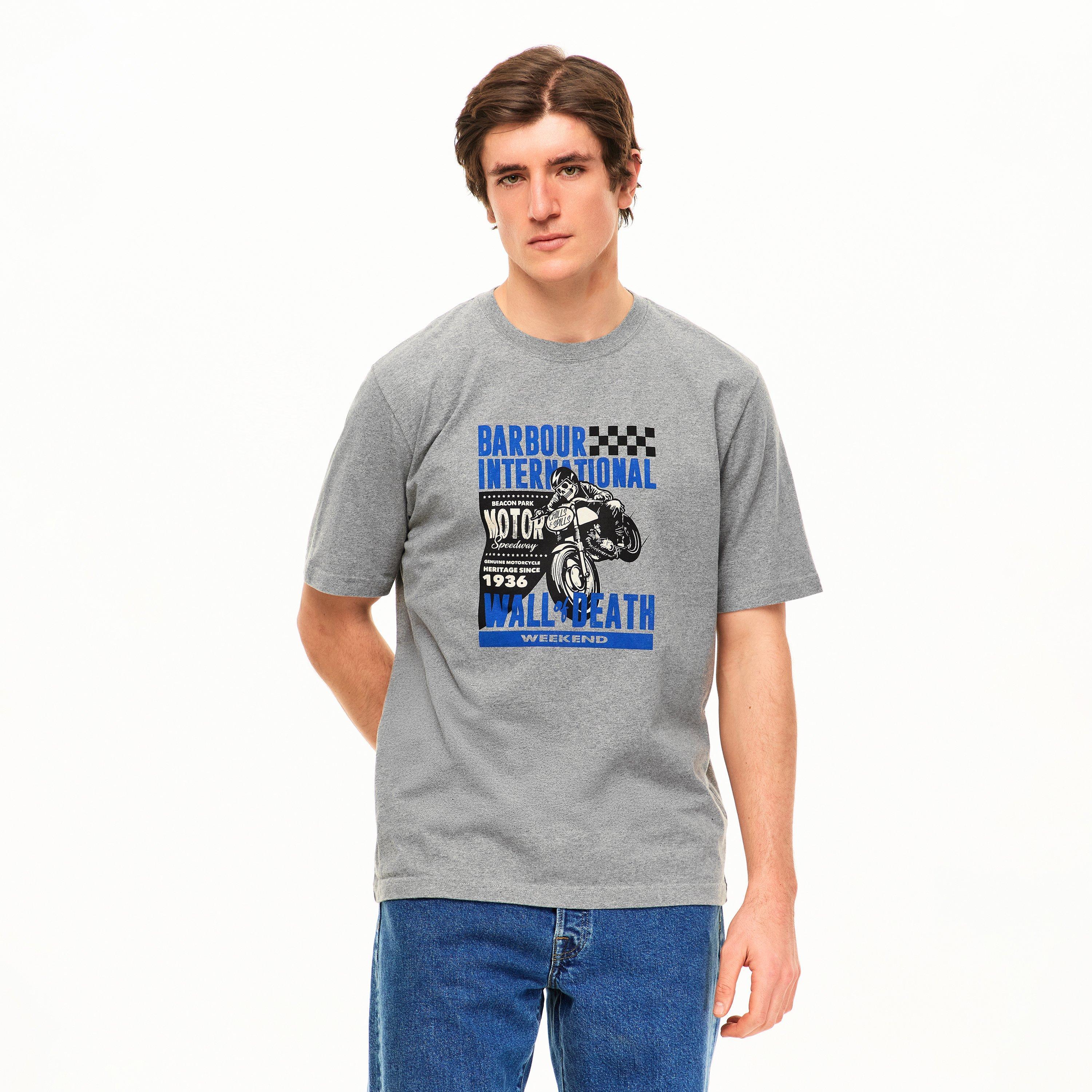 Anthracite Marl - Barbour - B.Li B.Intl Weekende Sn62 - 3