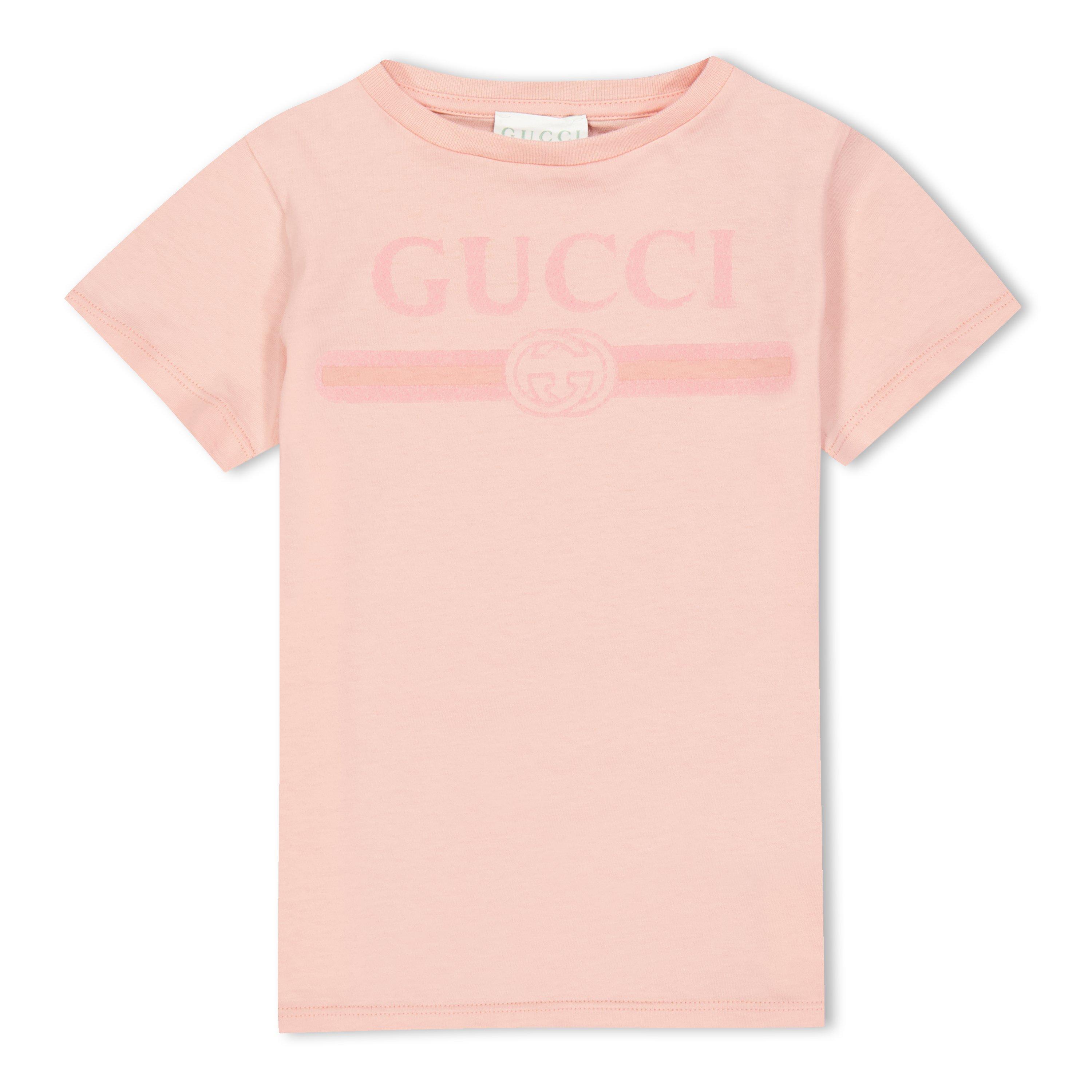 Gucci  Kids' T-Shirt - Pink 5967 - Size 6Y