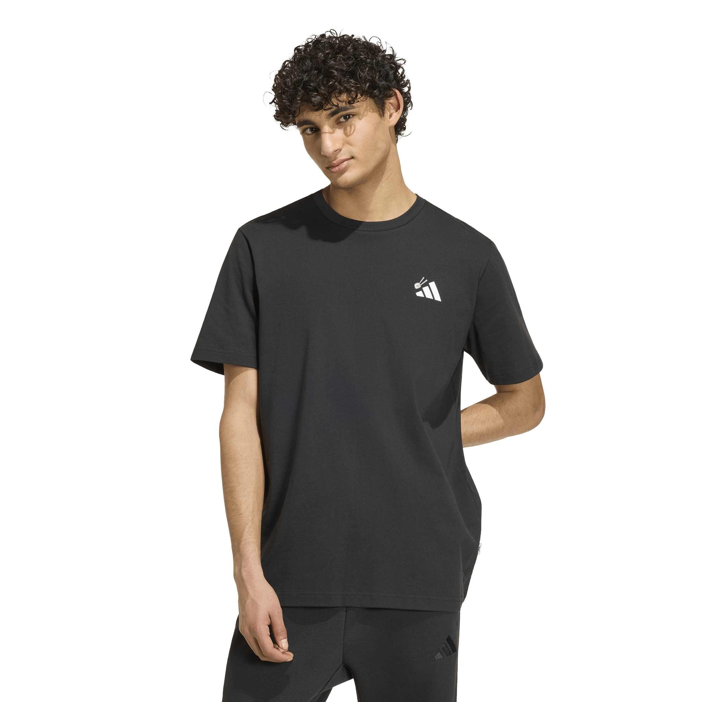 Black - adidas - Adidas Sushi Tee Sn64 - 2