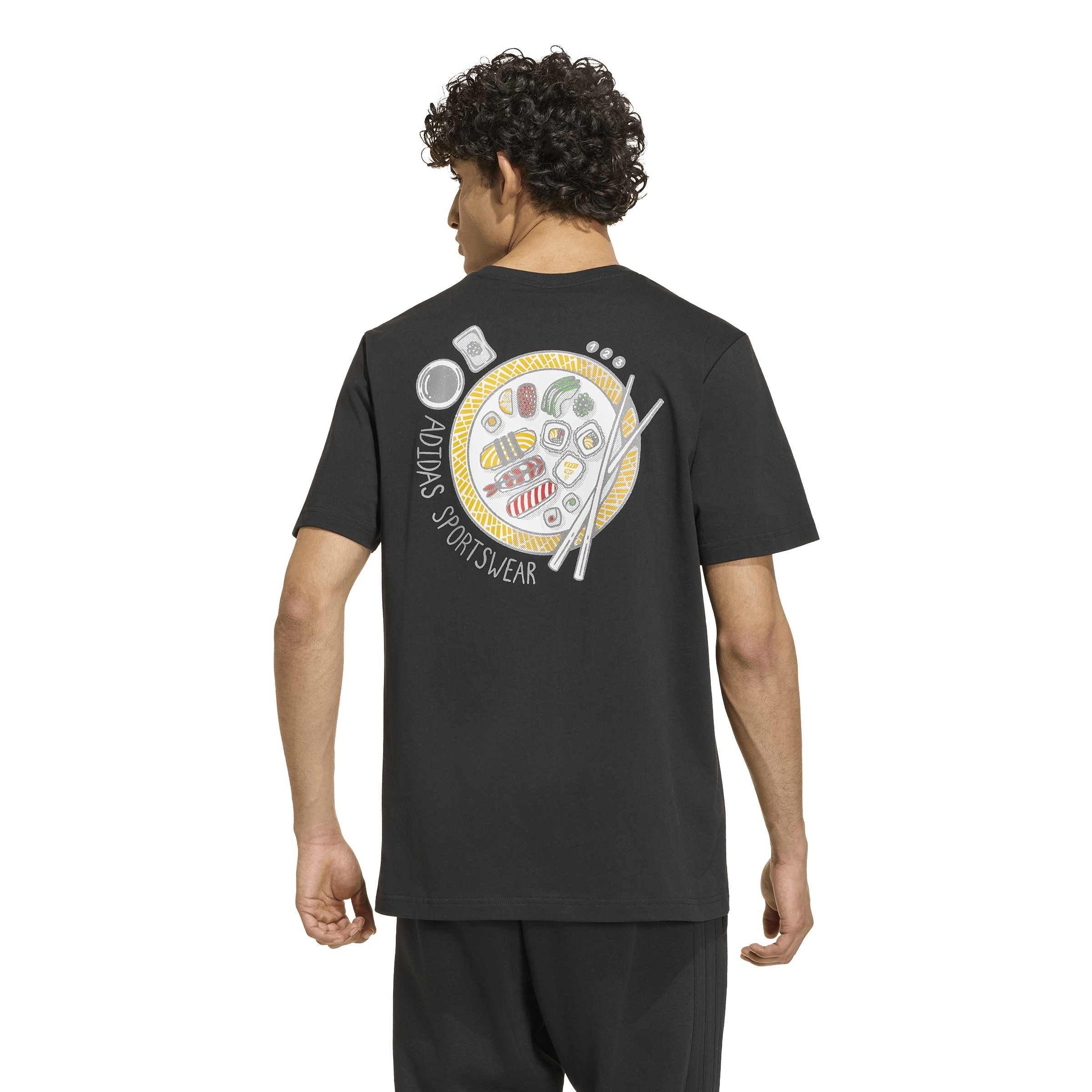 Black - adidas - Adidas Sushi Tee Sn64 - 3