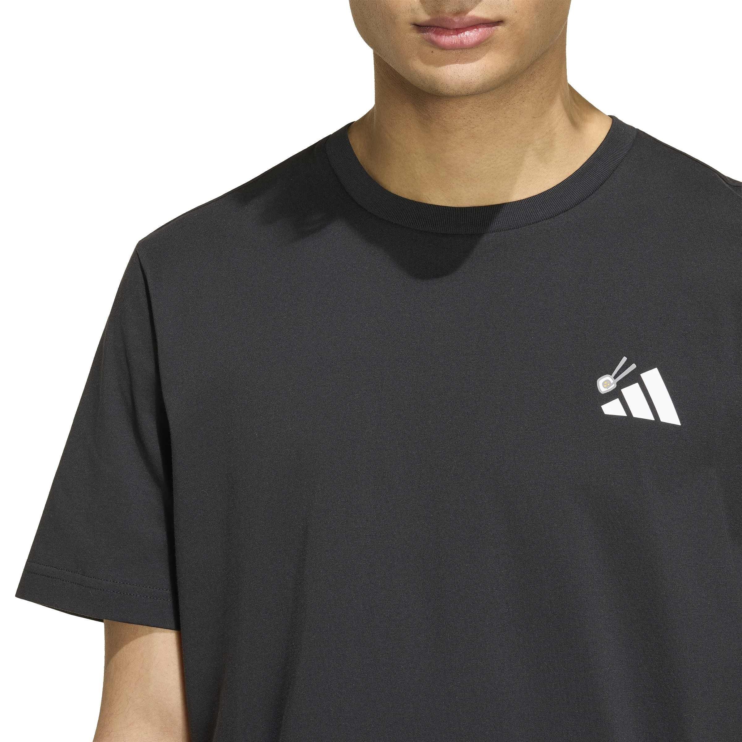 Black - adidas - Adidas Sushi Tee Sn64 - 4