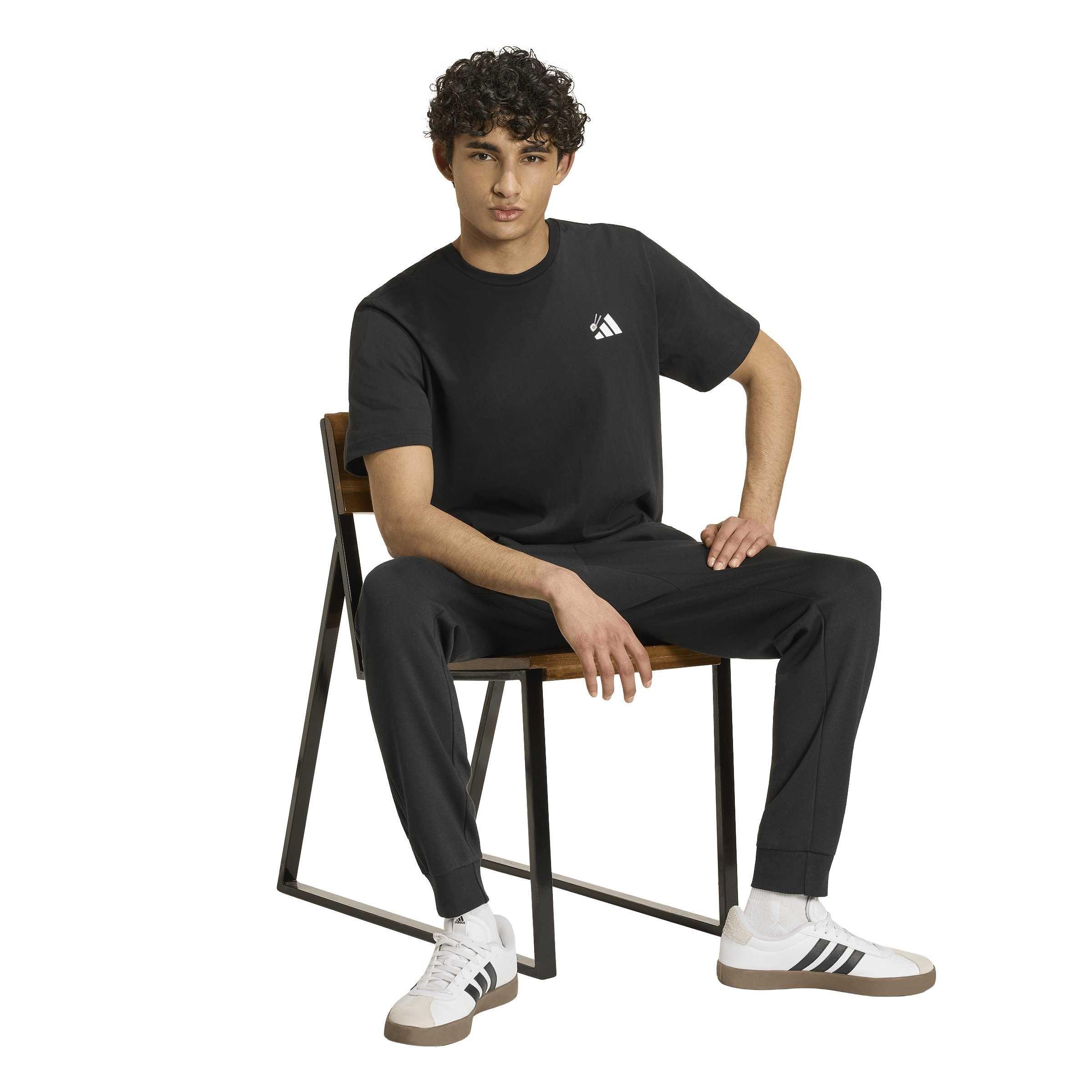 Black - adidas - Adidas Sushi Tee Sn64 - 6