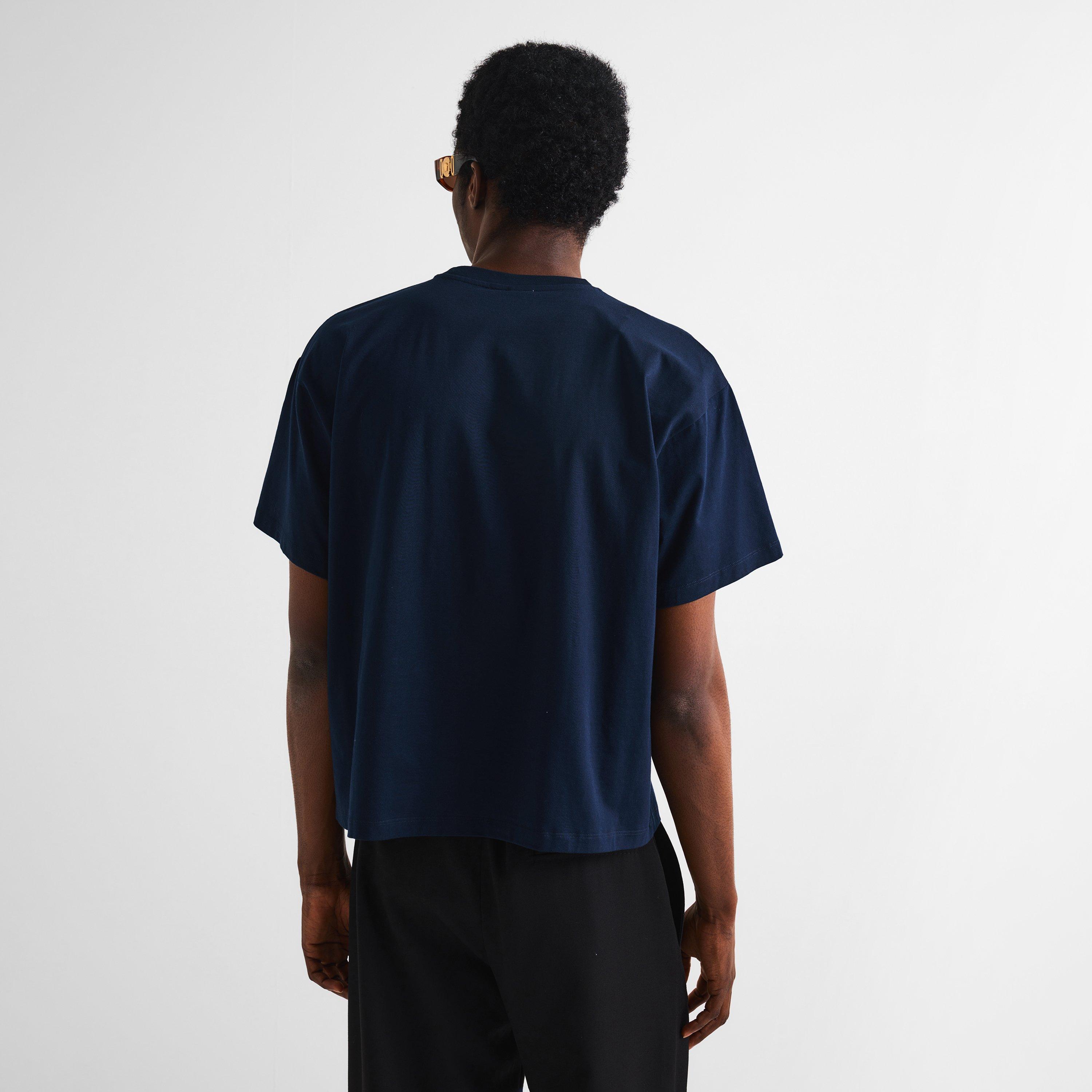 Navy - Versace - Versace Medusa JrsyT Sn62 - 4