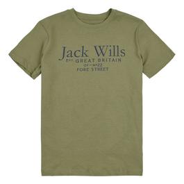 Jack Wills JW JW Script Tee Jn99