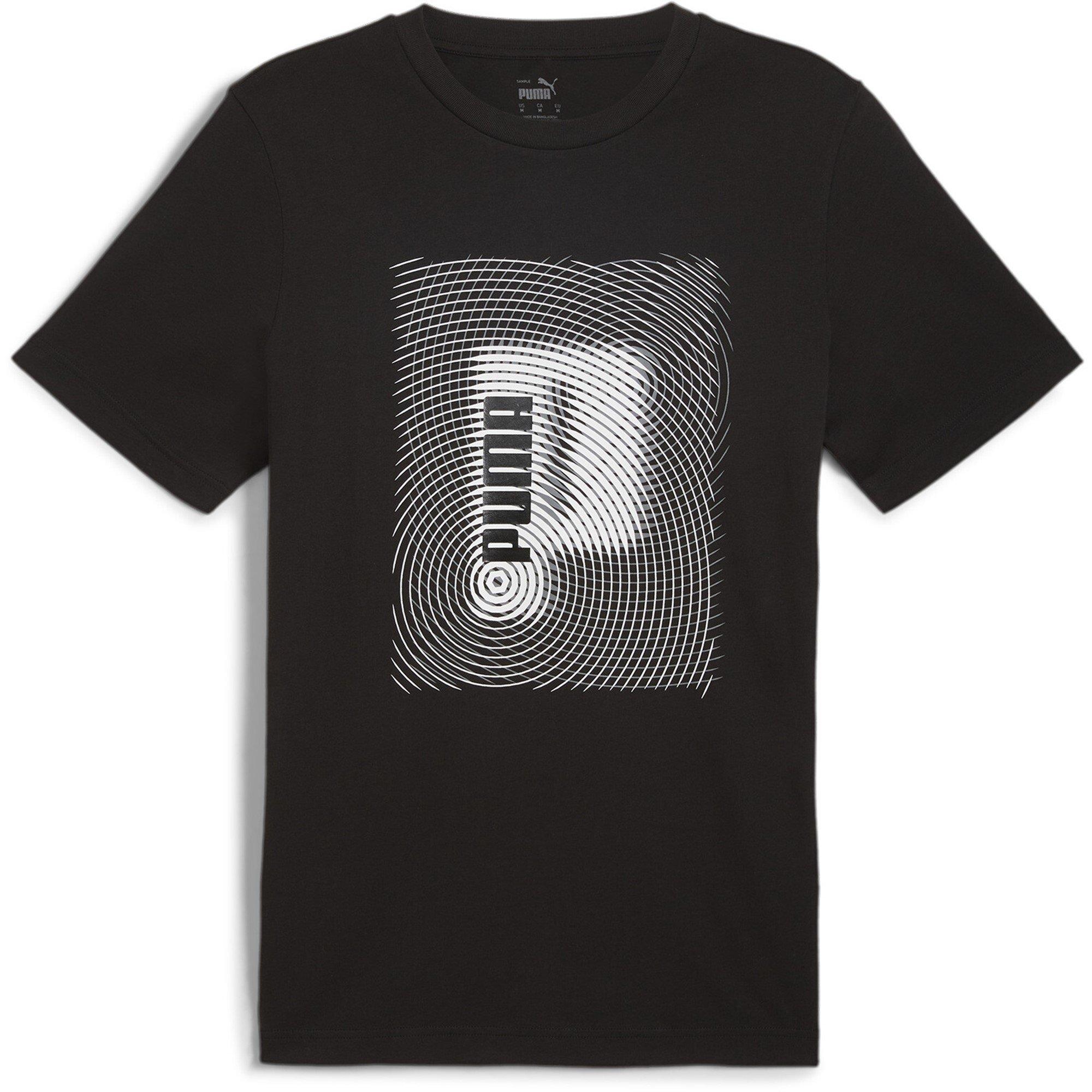 Puma Black - Puma - Execution T-Shirt - 1