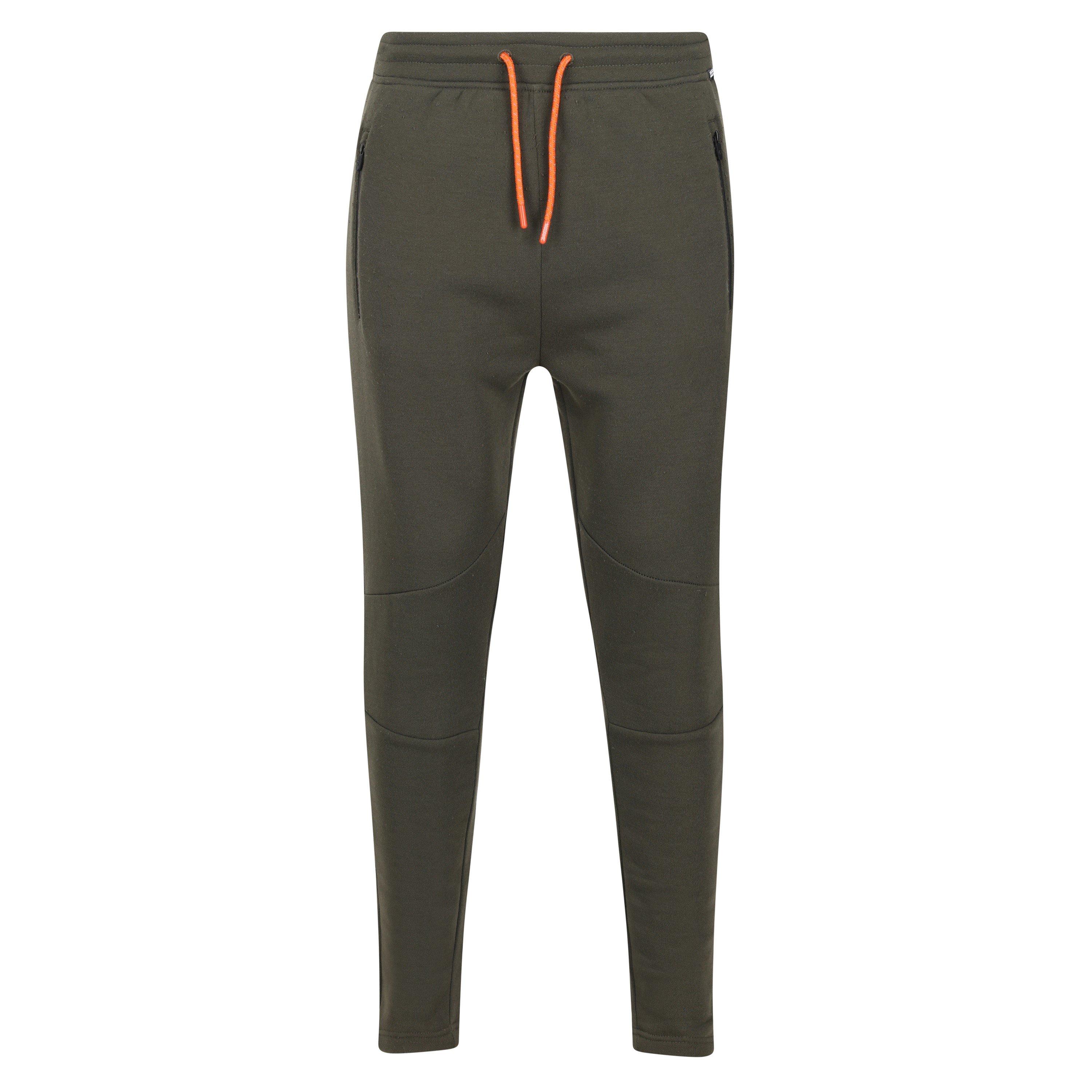 Dunkelkhaki - Regatta - Glenton Jogging Bottoms Mens - 2