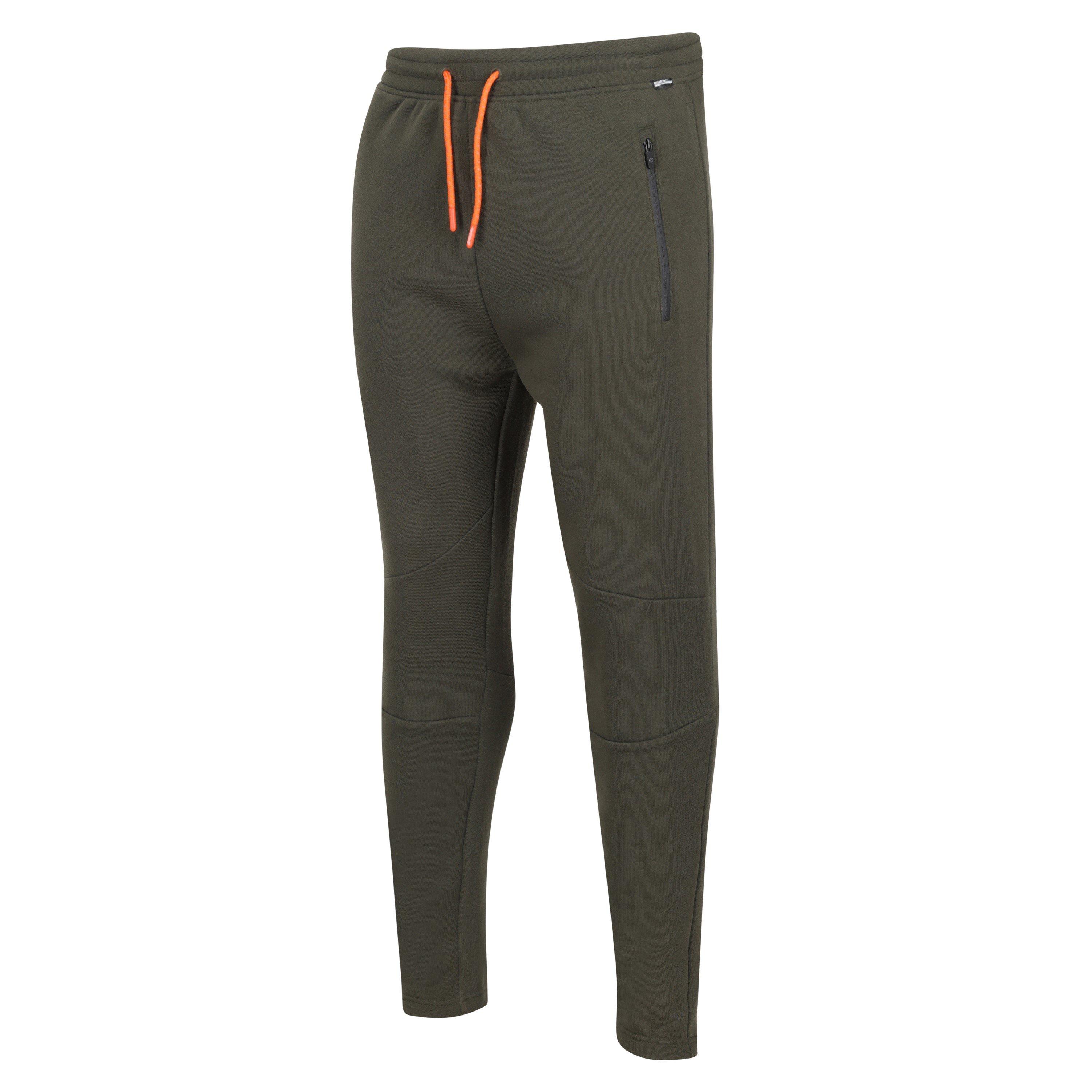 Dunkelkhaki - Regatta - Glenton Jogging Bottoms Mens - 3