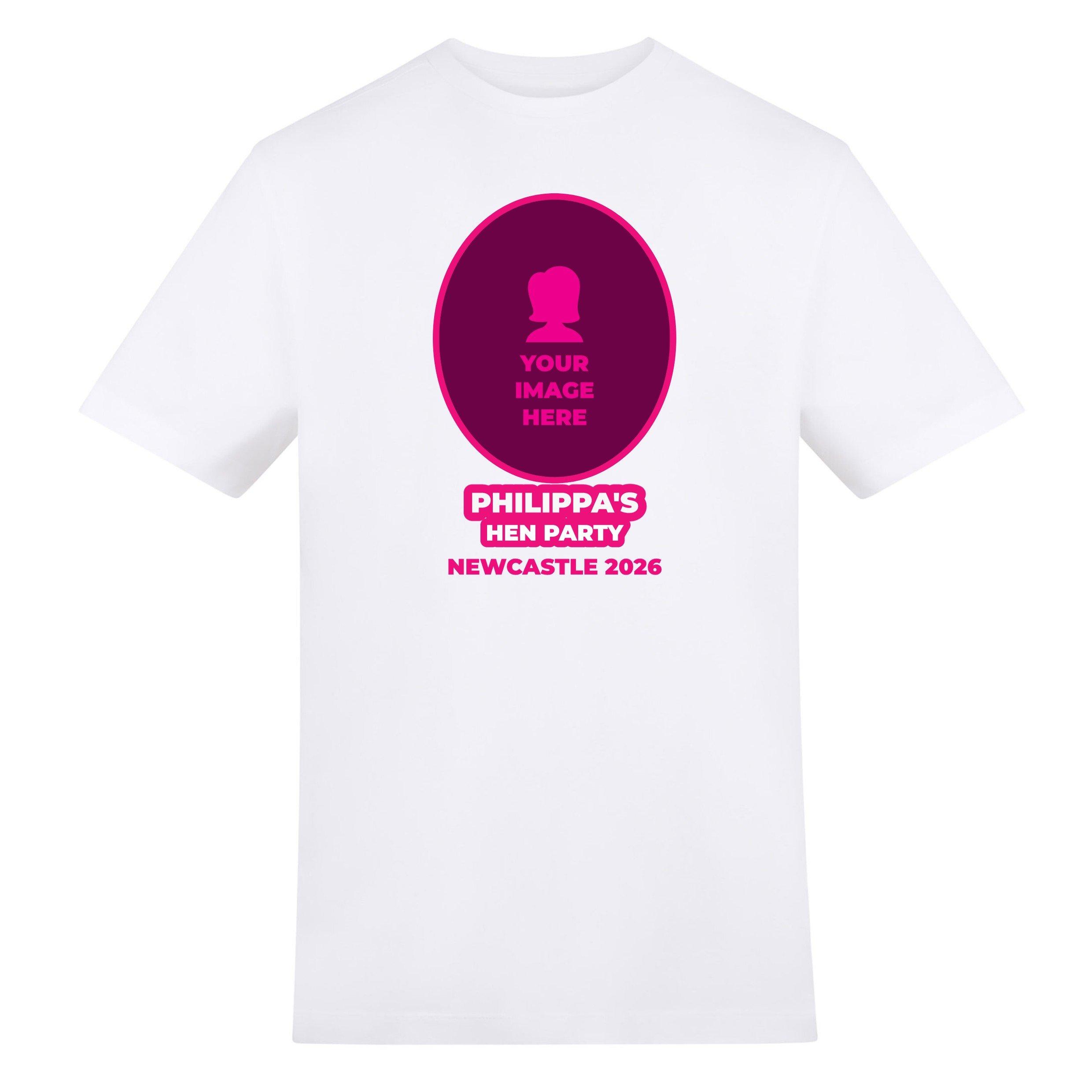 Hvid - AWD - AWD Hen Stag T Shirt 19