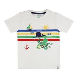 Lilly and Sid LaS Retro Summer Regular Fit T-Shirt