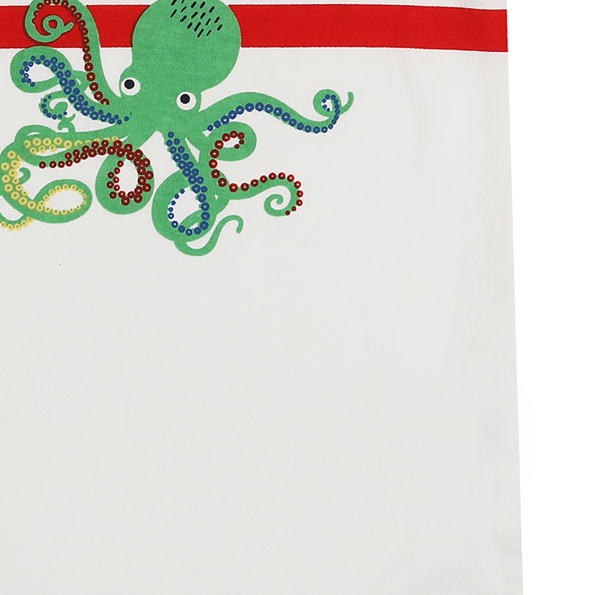 Branco - Lilly and Sid - LaS Retro Summer Regular Fit T-Shirt - 4