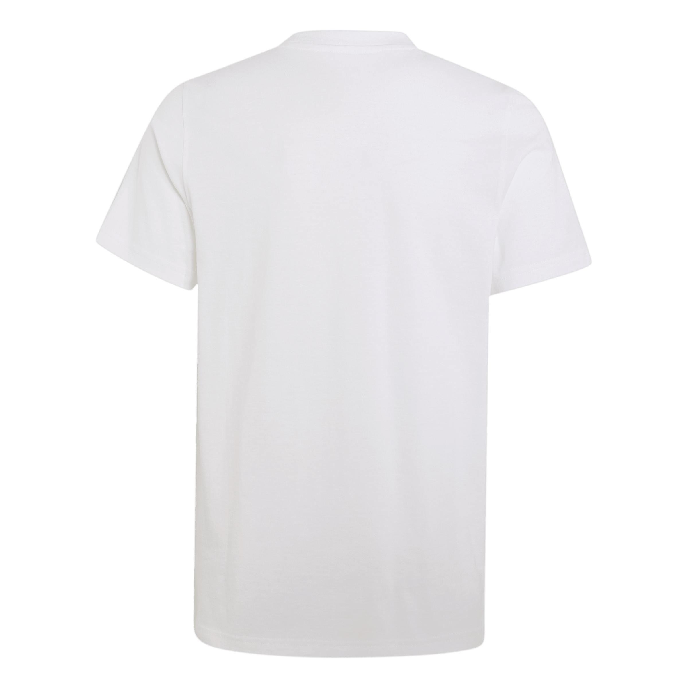 White - adidas - Adidas Sports Tee Jn64 - 2