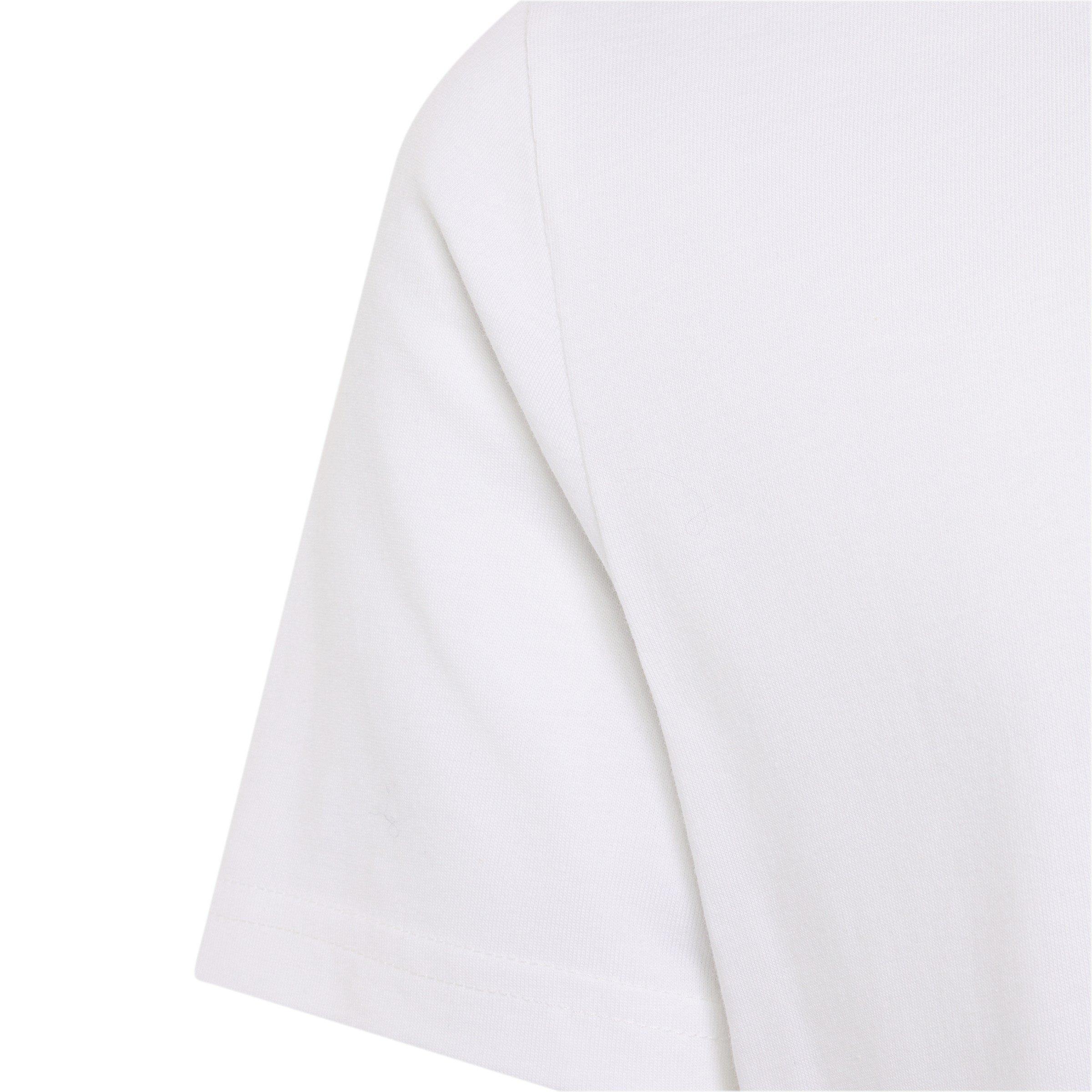 White - adidas - Adidas Sports Tee Jn64 - 4