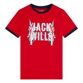 Jack Wills JW JW GBR Ringer Tee Jn99