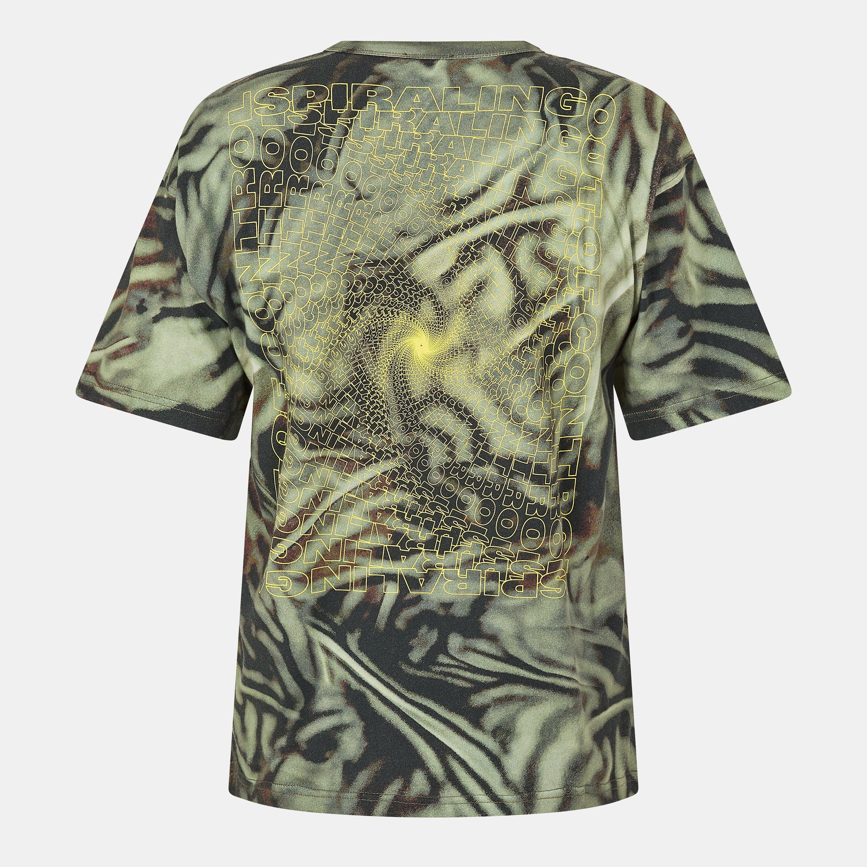 Multicolor - Diesel - Men's Regular Fit T-Shirt - 2