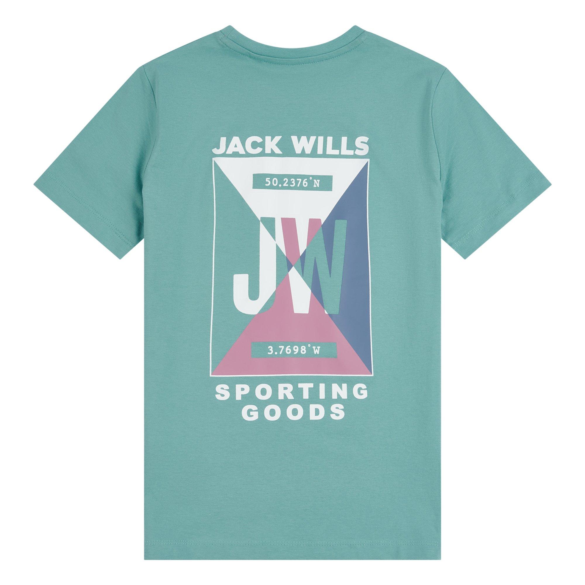 Olieblauw - Jack Wills - Sporting Goods T-Shirt - 2