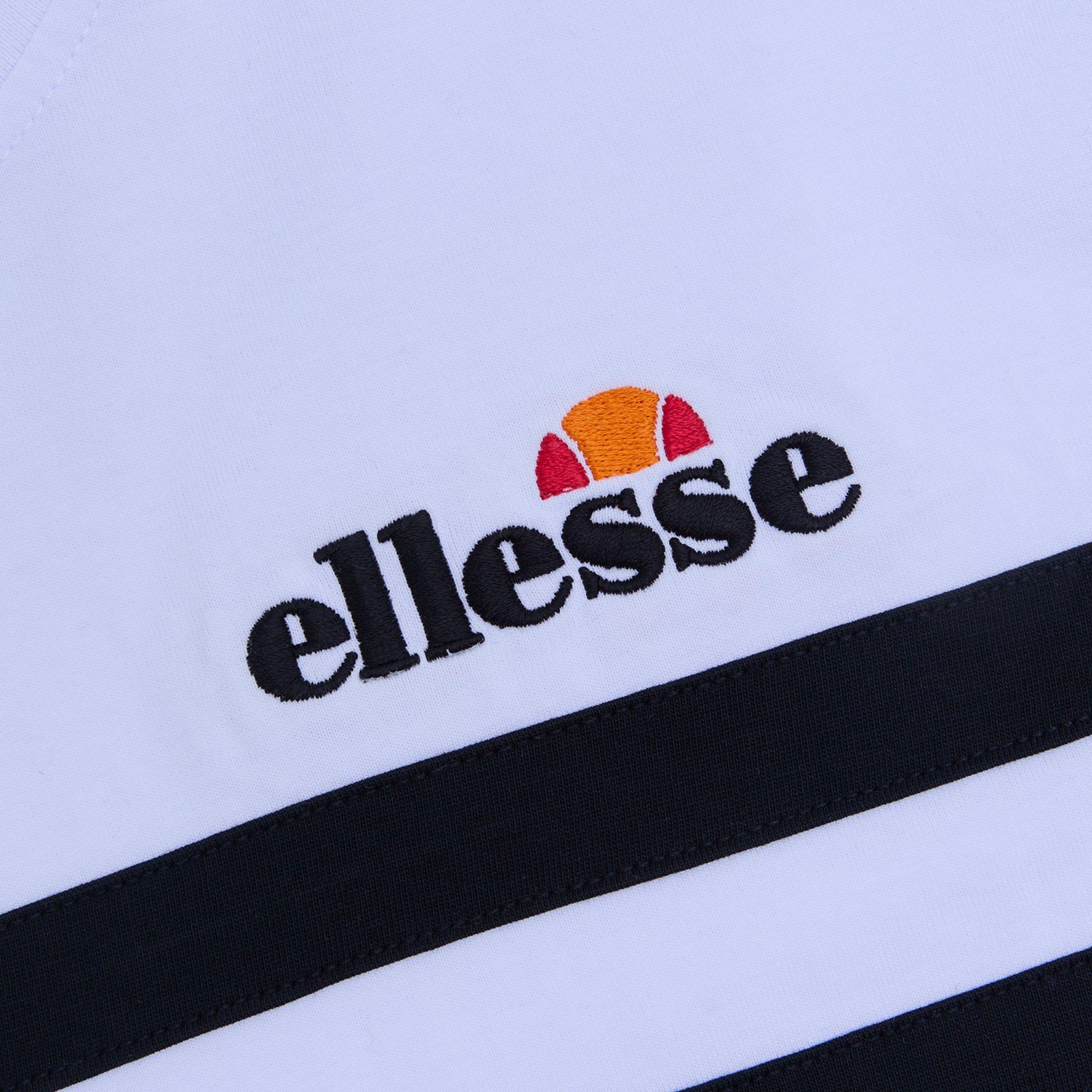 Ellesse Men's T-Shirt - White - X Large