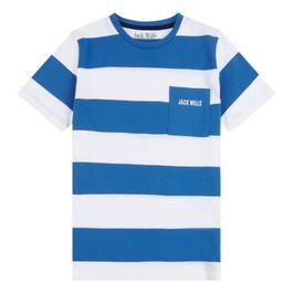 Jack Wills JW Rugby Stripe Tee Jn99