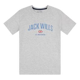 Jack Wills JW Junior Embroidered Vests