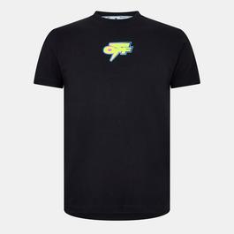 Off White Dgrd Thnd Slm T Sn99