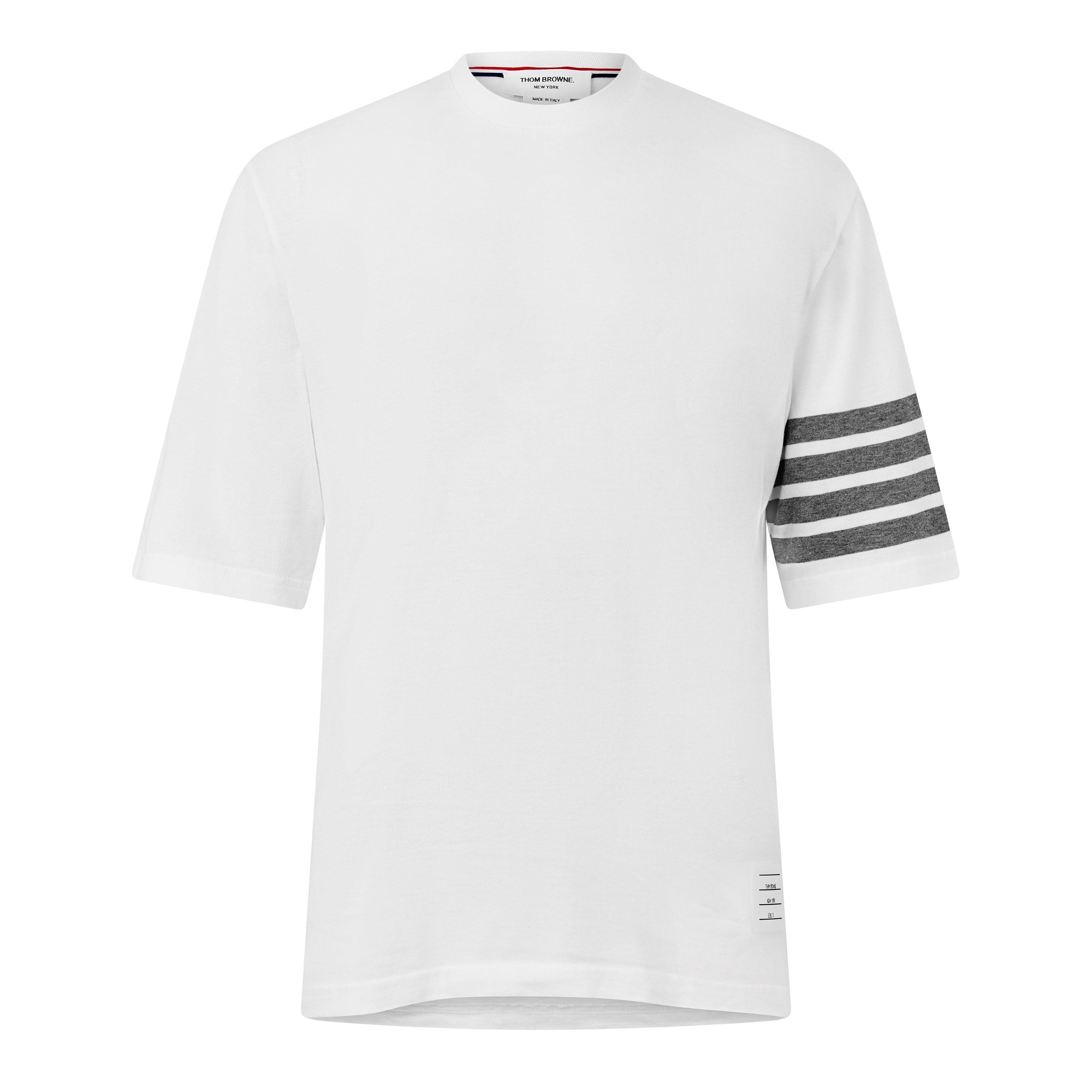 Thom Browne TB 4 Bar Tee Sn72