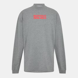 Off White Men's Mocknk Regular Fit T-Shirt