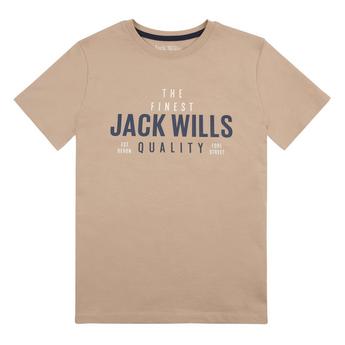 Jack Wills JW Finest Quality T-Shirt Junior